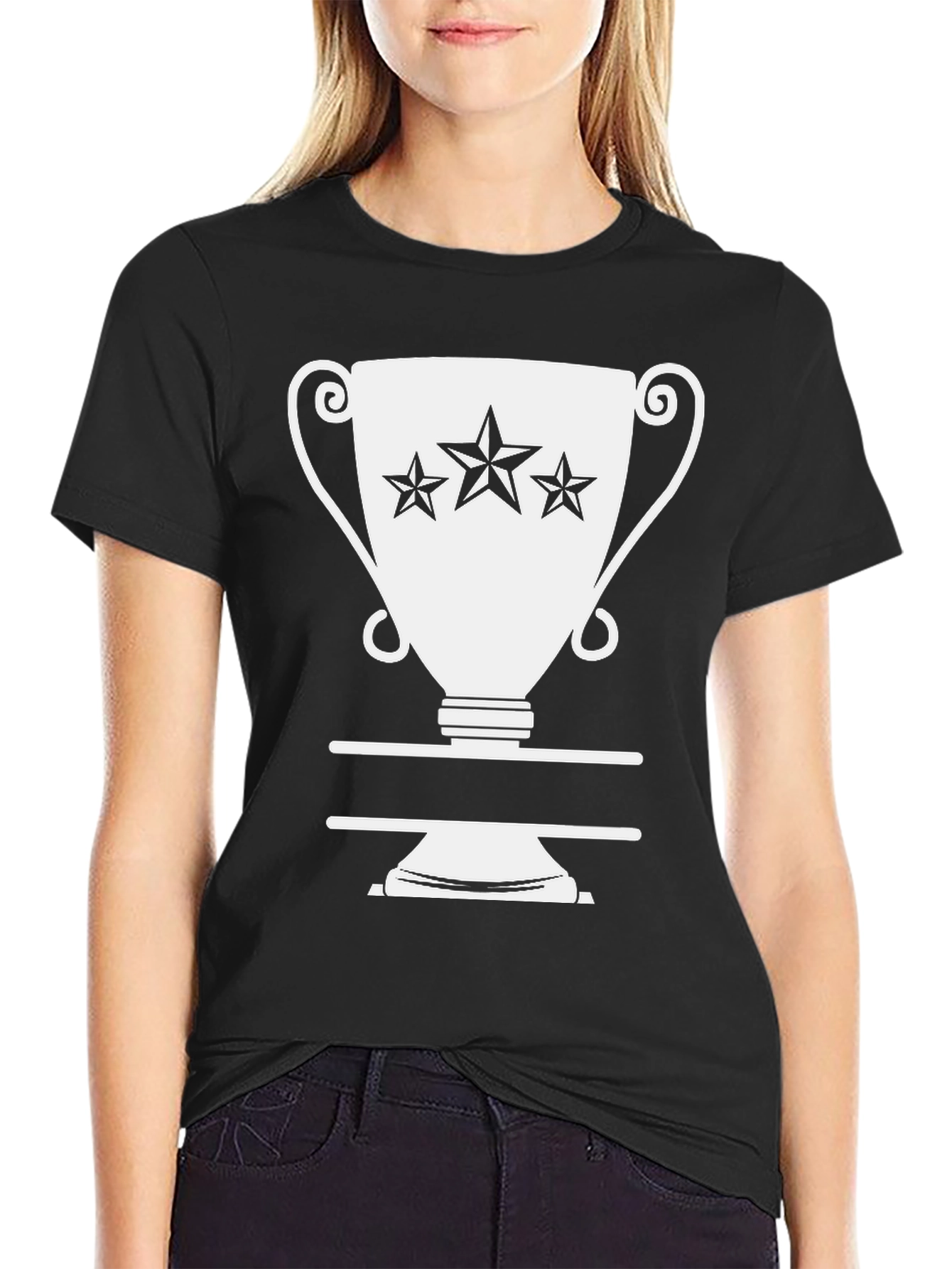 Trophy Graphic Tee - Champion Style