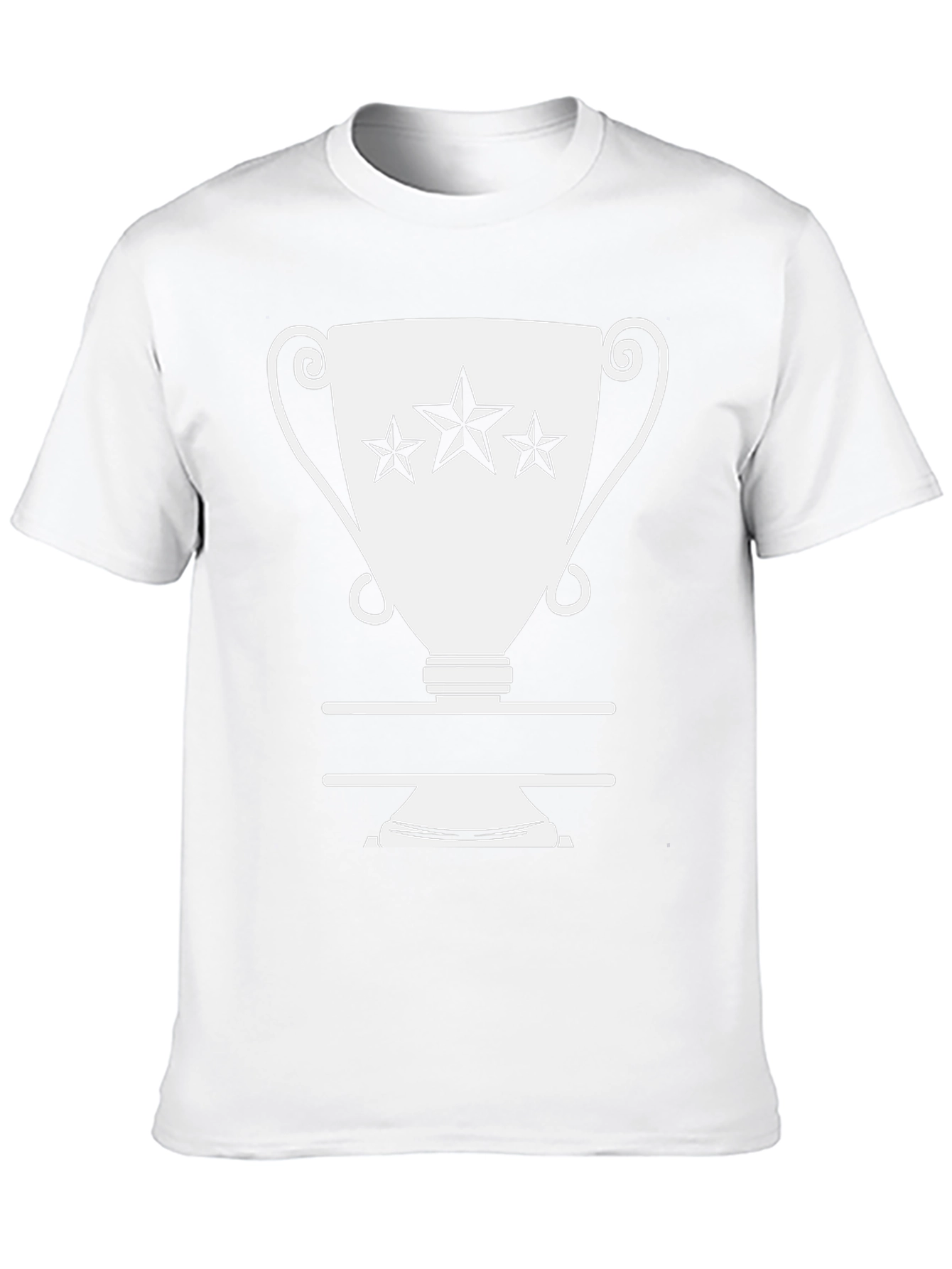 Trophy Graphic Tee - Champion Style
