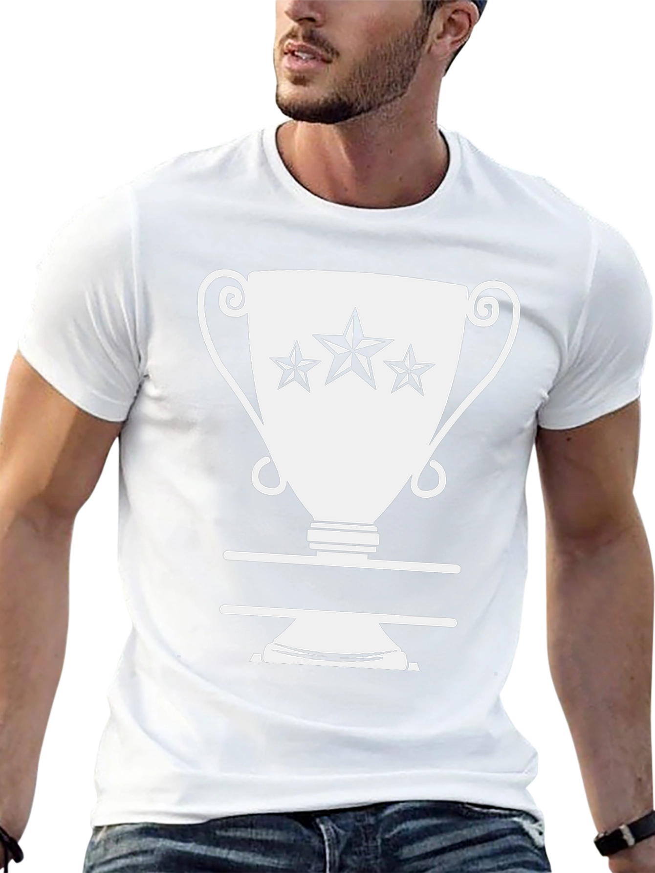 Trophy Graphic Tee - Champion Style