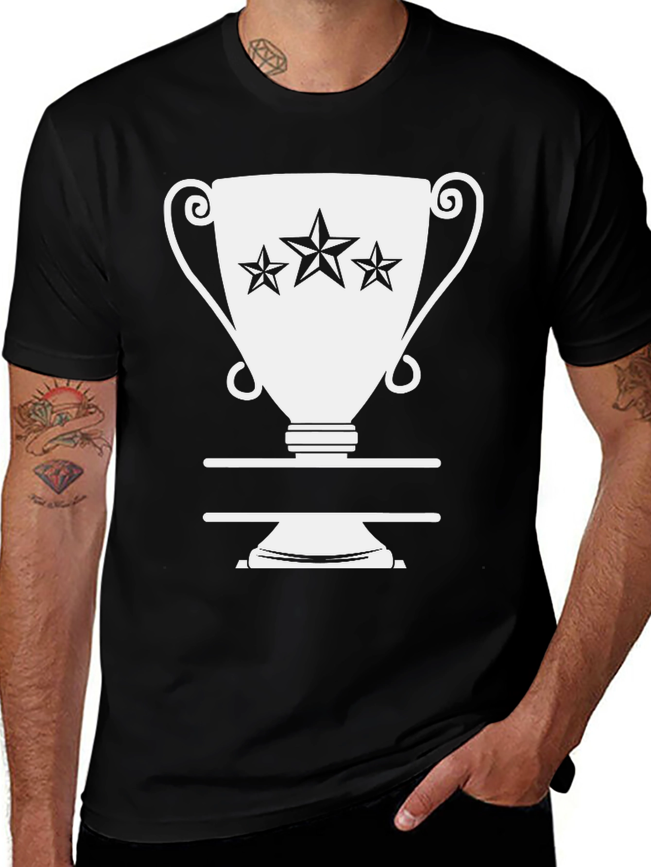 Trophy Graphic Tee - Champion Style