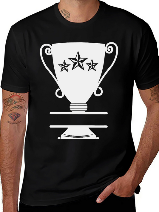 Trophy Graphic Tee - Champion Style