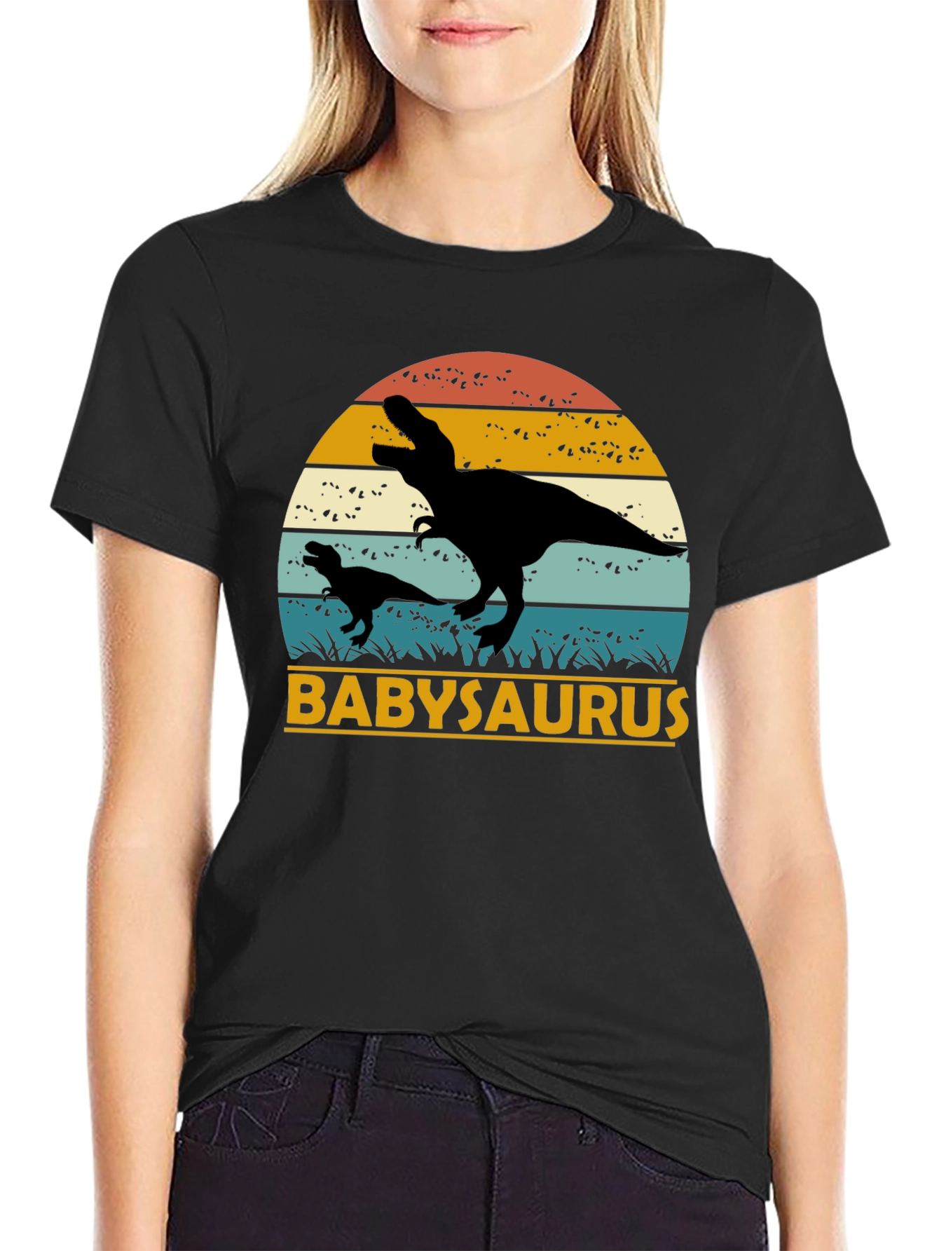 Babysaurus T-Shirt - Dinosaur Lover Tee