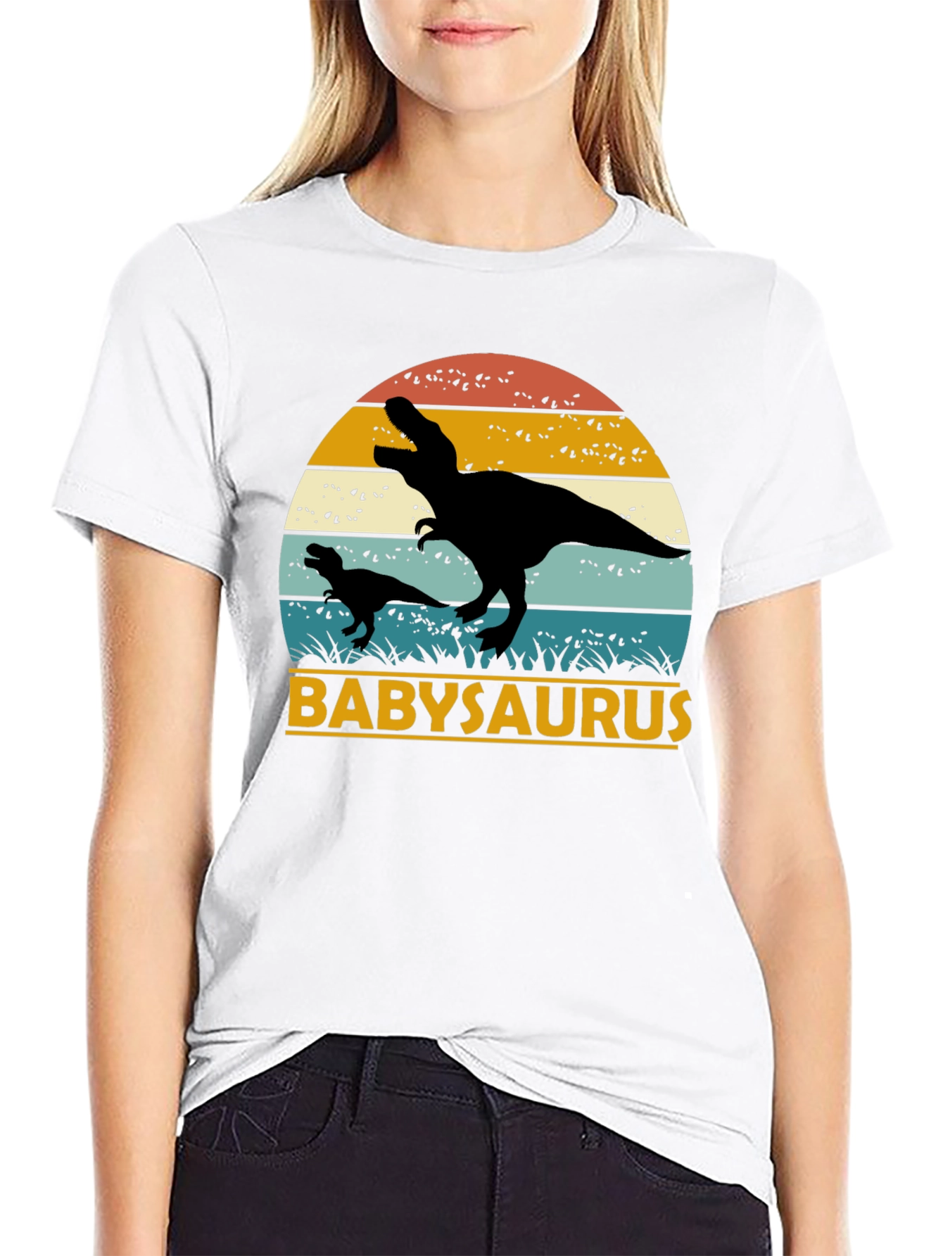 Babysaurus T-Shirt - Dinosaur Lover Tee