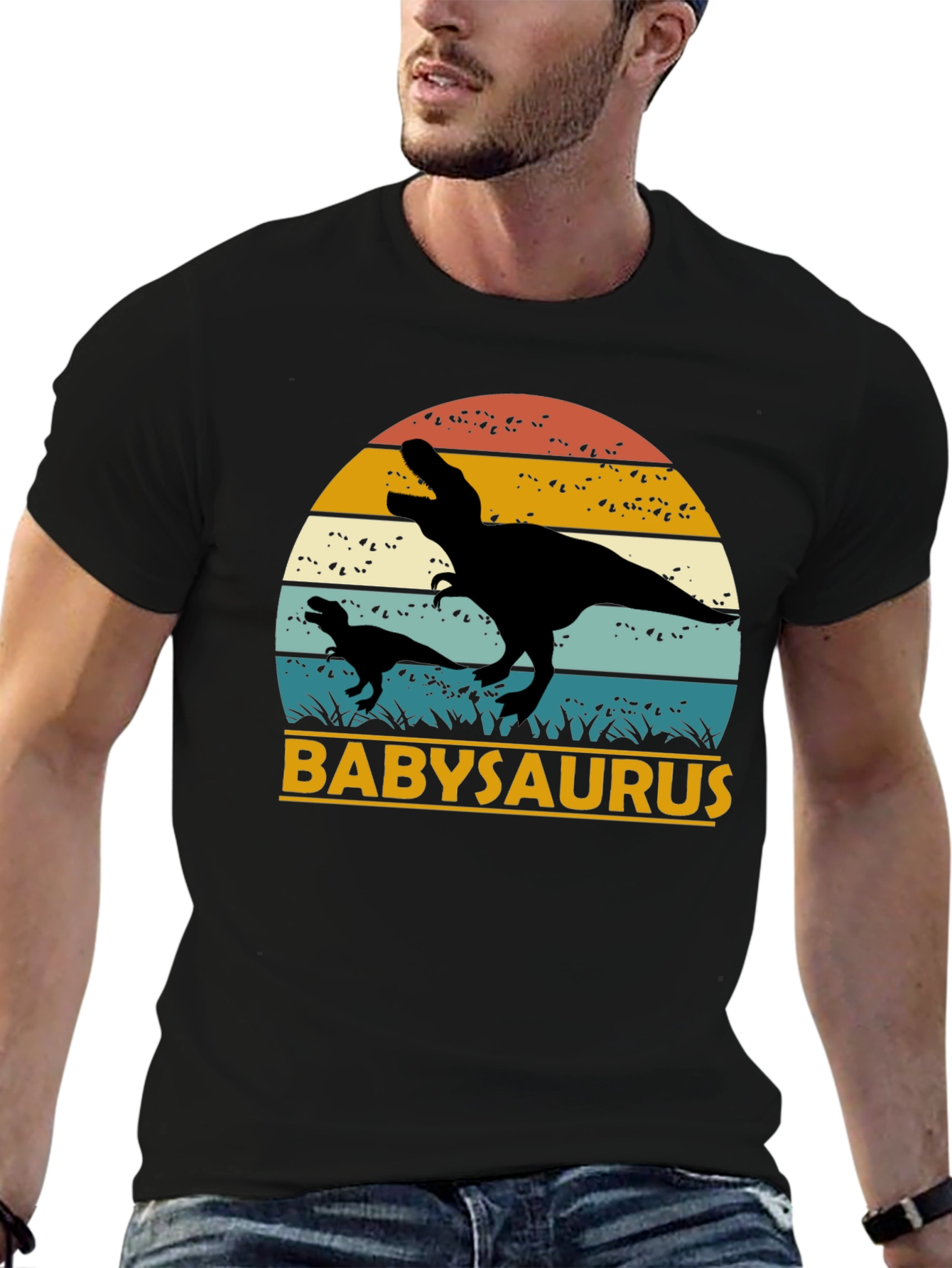 Babysaurus T-Shirt - Dinosaur Lover Tee