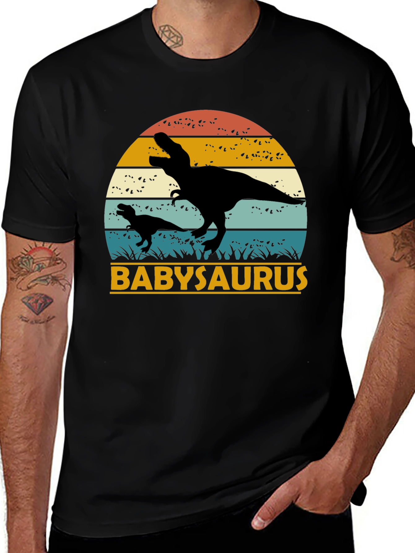 Babysaurus T-Shirt - Dinosaur Lover Tee