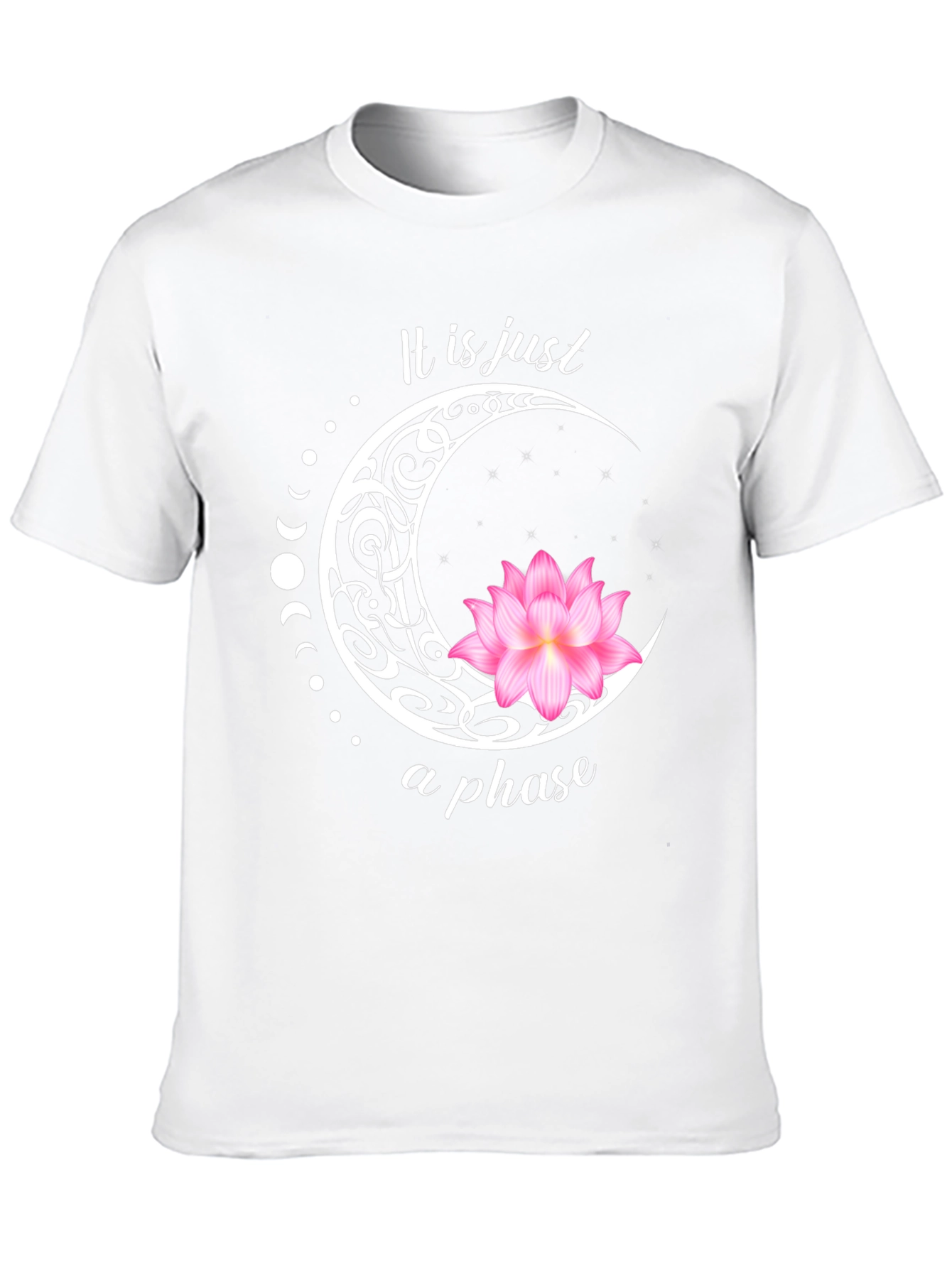 It is just a phase moon phase tee