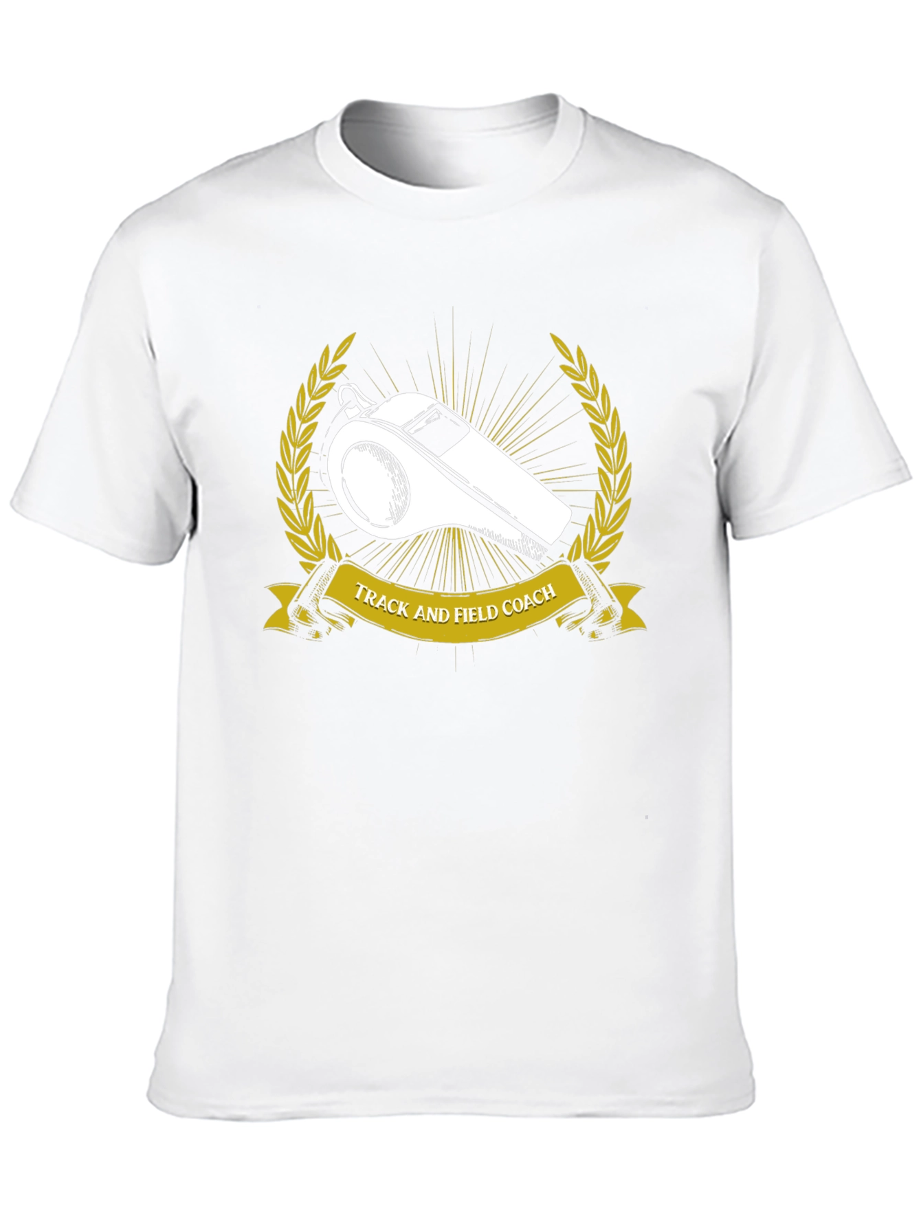 Track and Field Coach T-Shirt