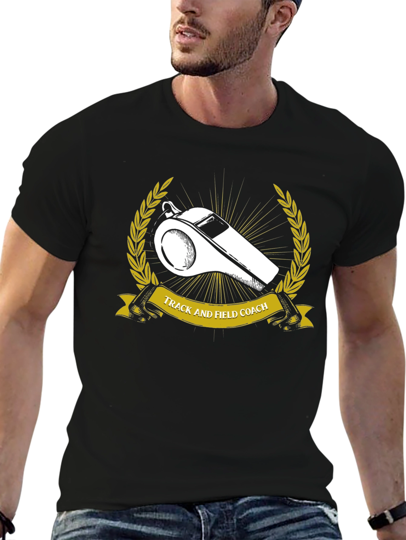 Track and Field Coach T-Shirt