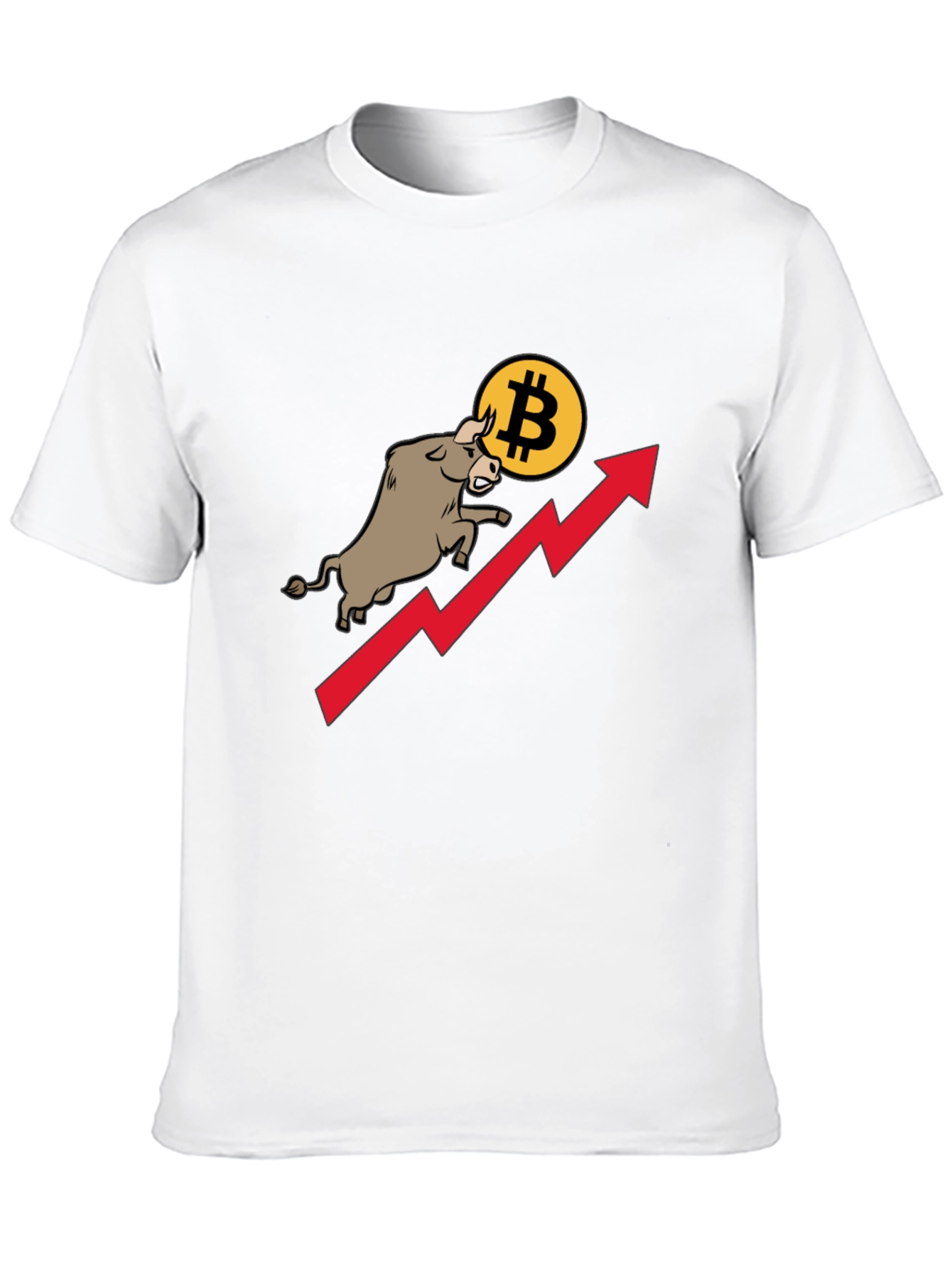 Bitcoin Bull Run Black T-Shirt