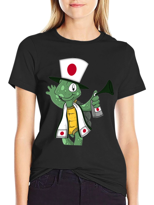 Festive Turtle Graphic Tee