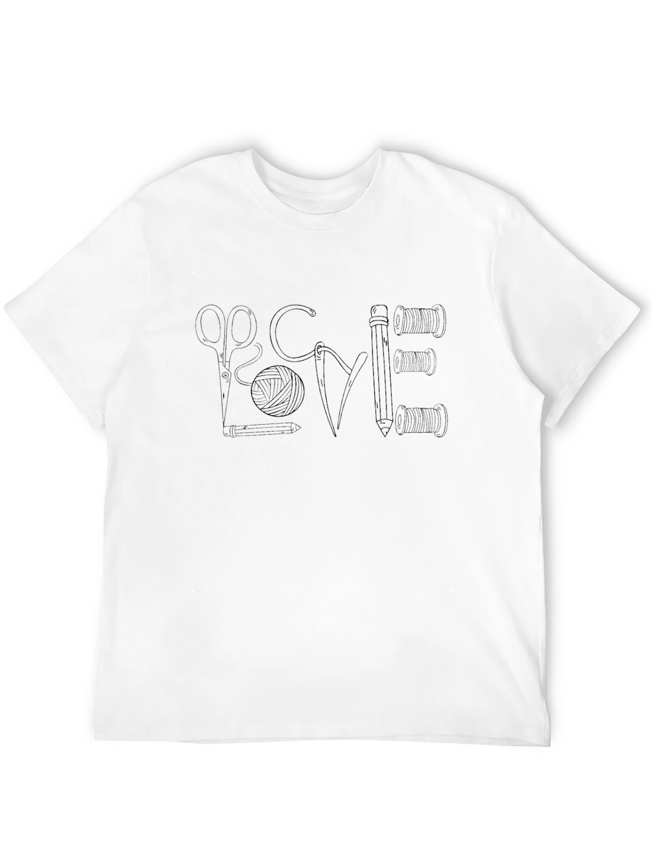 Crafting LOVE T-Shirt - Hobbyist Apparel