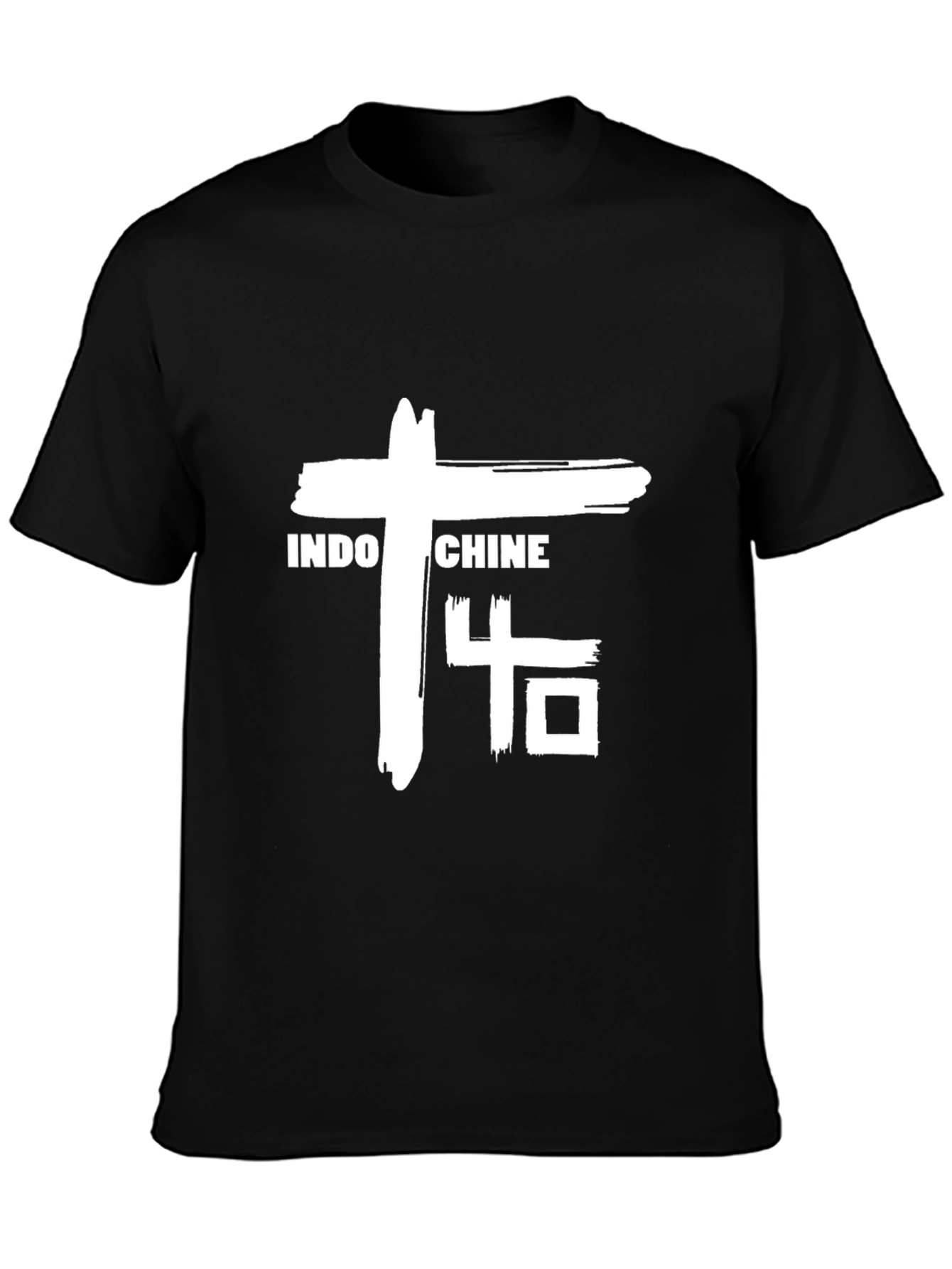 Indochine 40 Black Graphic Tee
