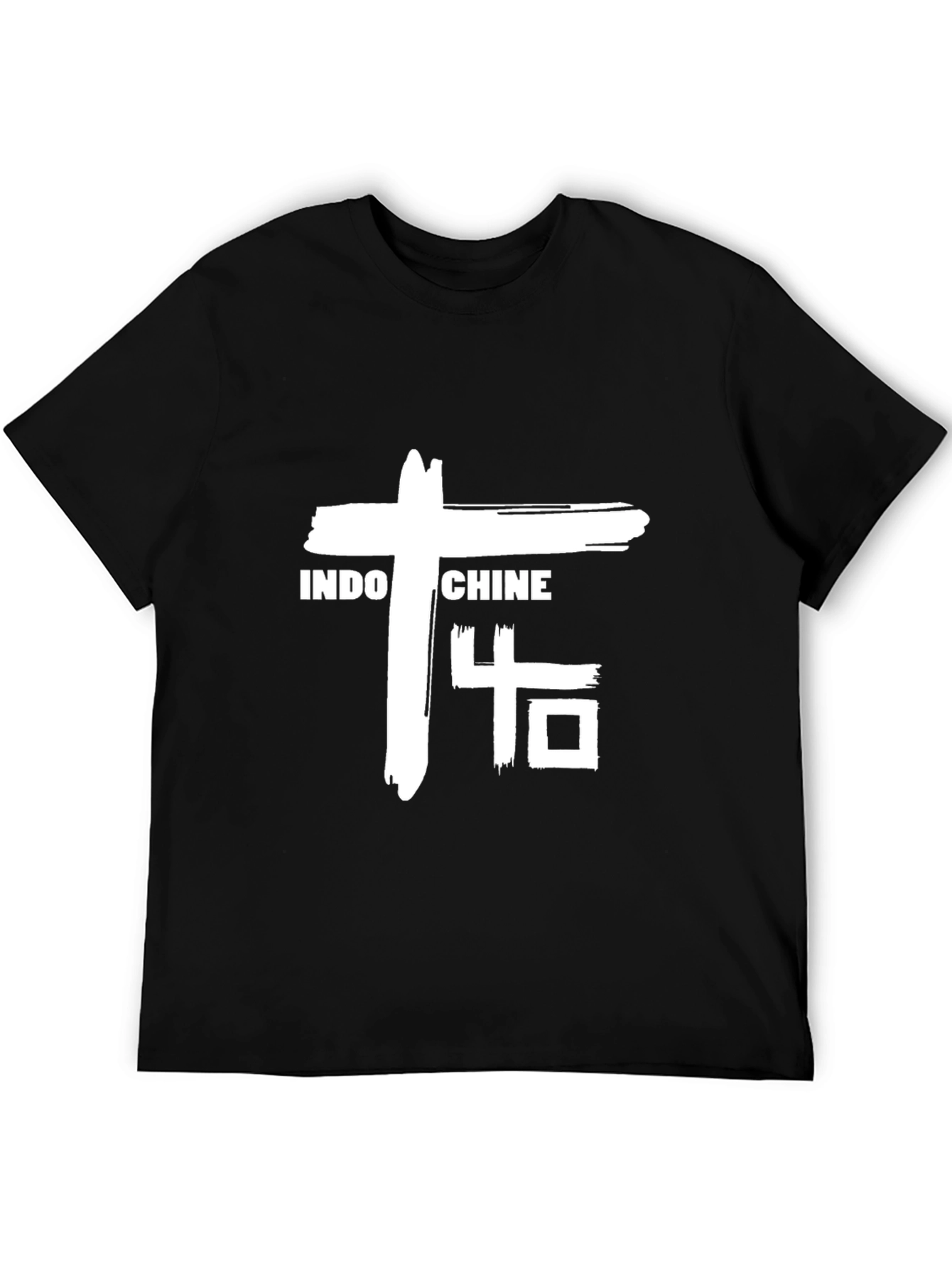 Indochine 40 Black Graphic Tee