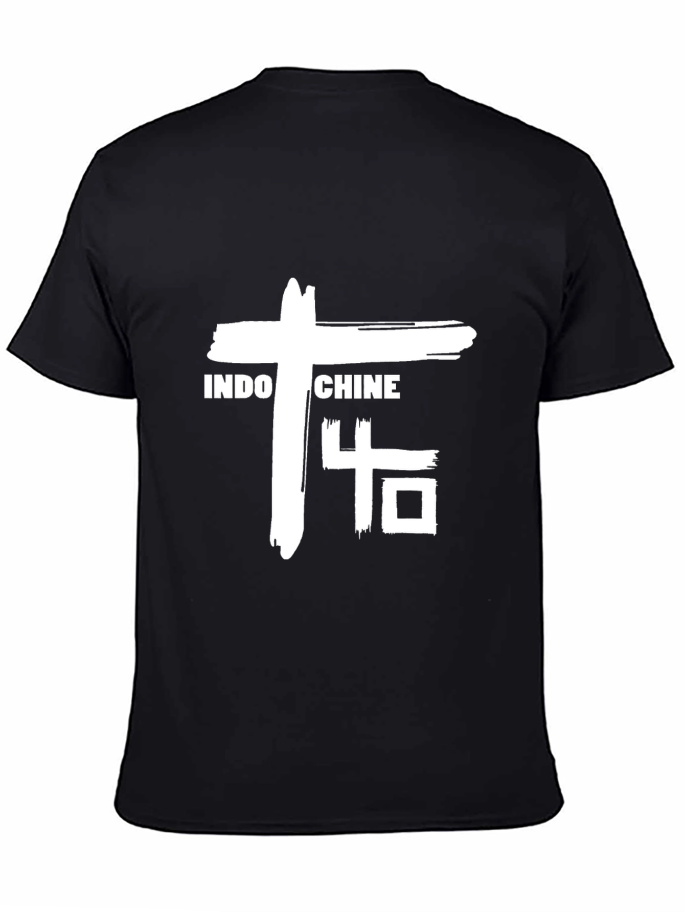 Indochine 40 Black Graphic Tee