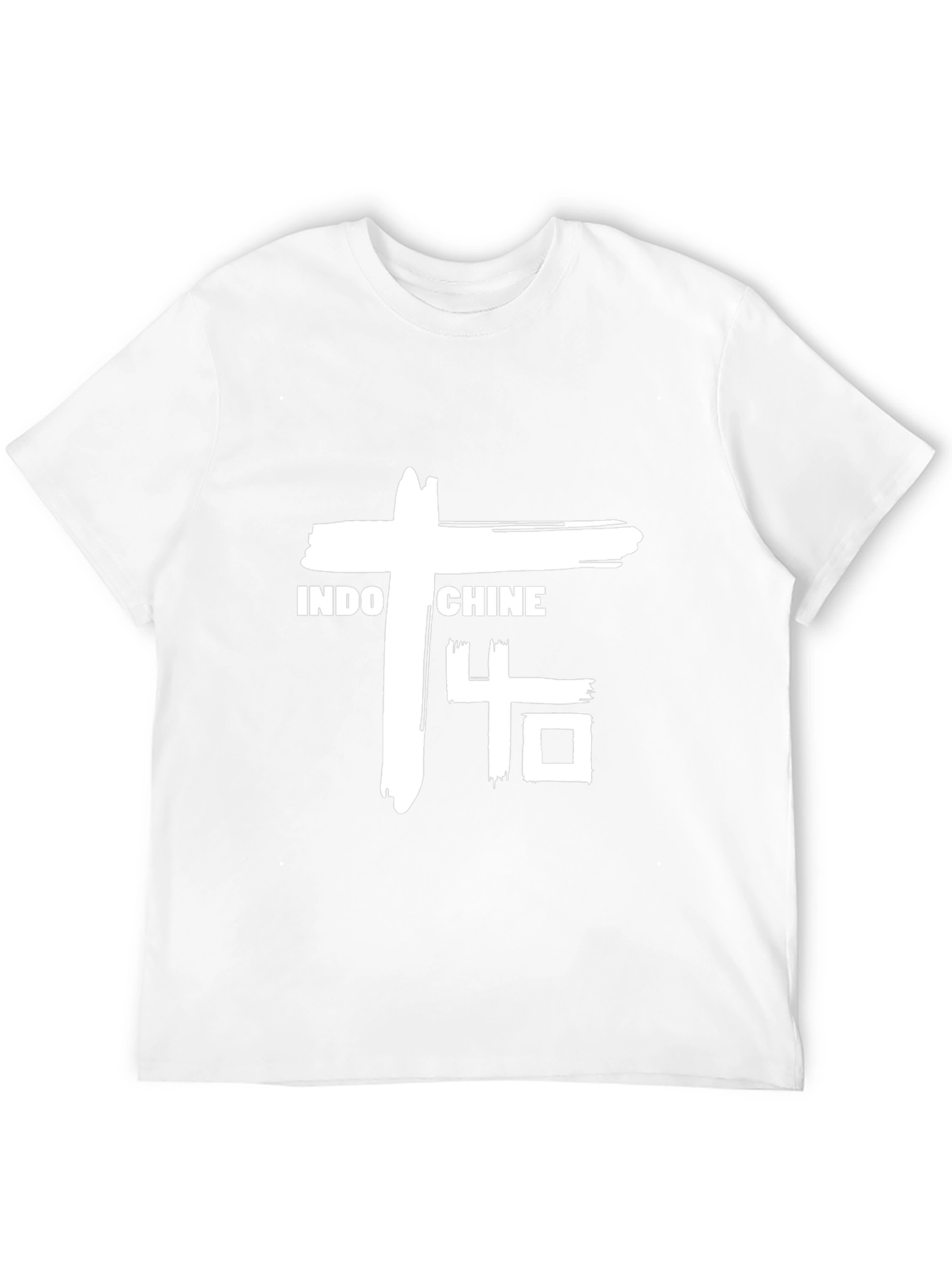 Indochine 40 Black Graphic Tee