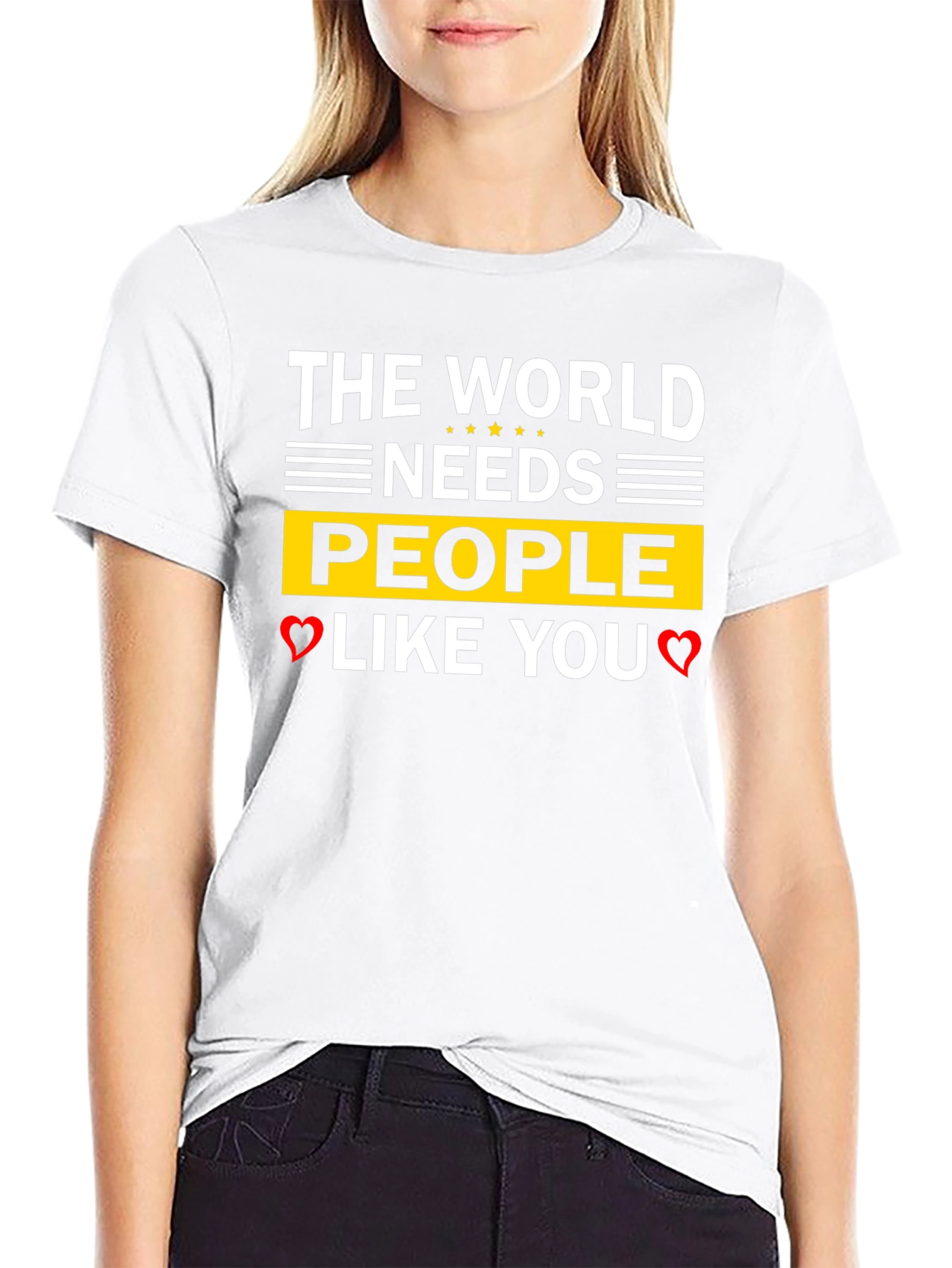 The World Needs People Like You T-Shirt