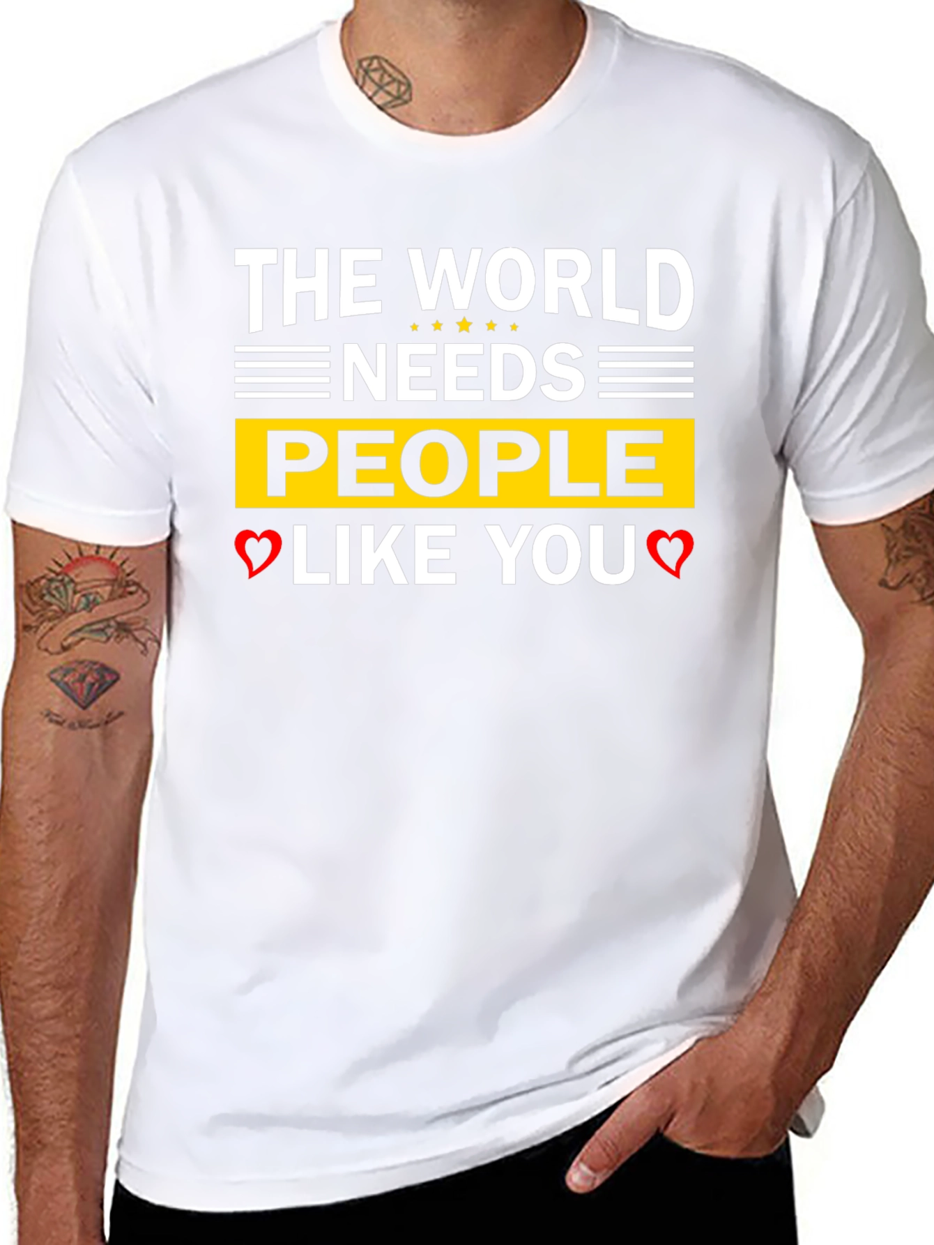The World Needs People Like You T-Shirt