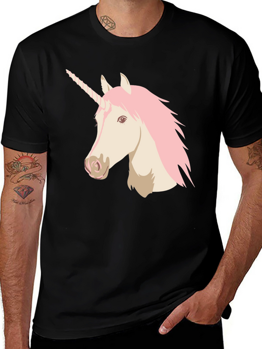 Unicorn Graphic Print Tee - Stylish and Comfortable