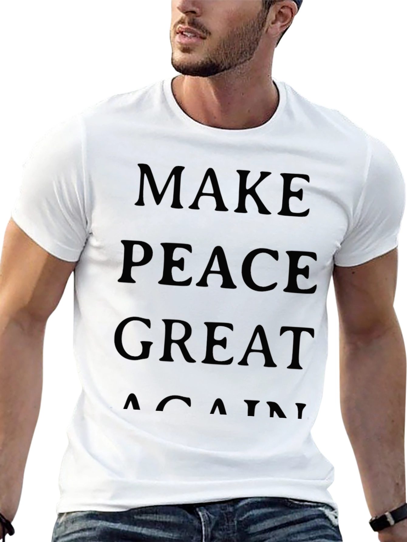 Make Peace Great Again T-Shirt