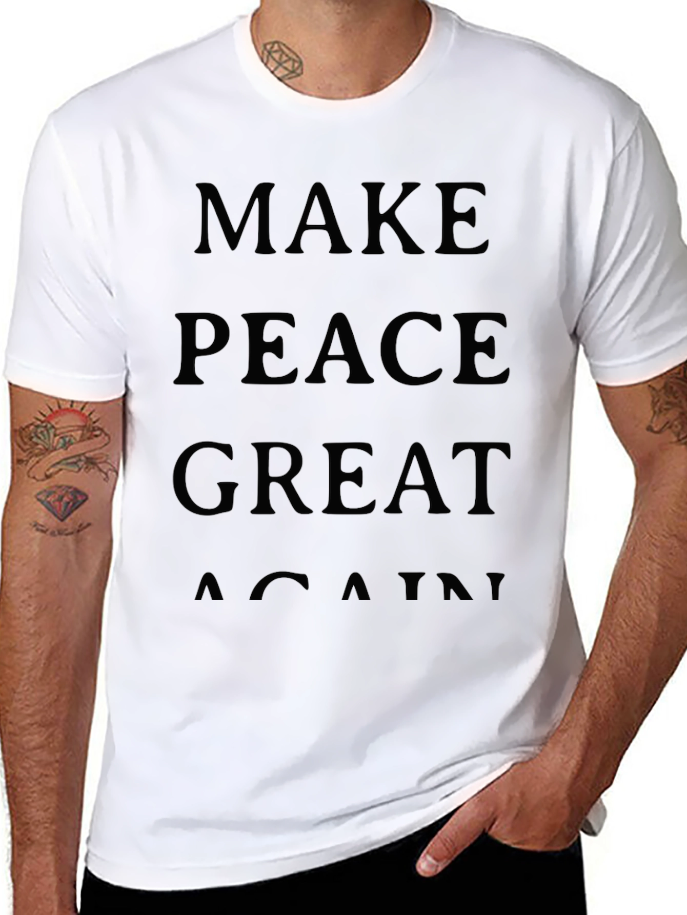 Make Peace Great Again T-Shirt
