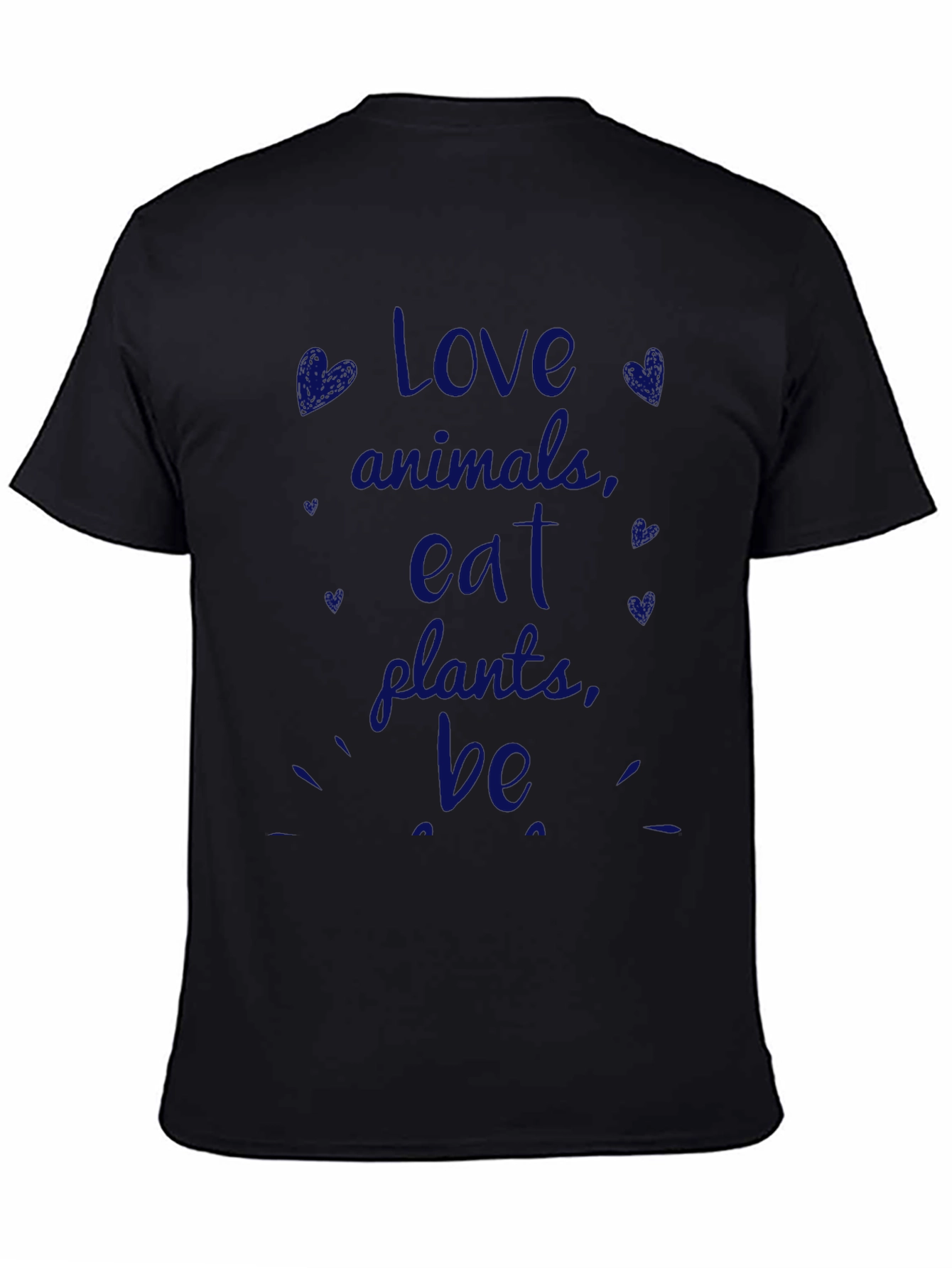 Love Animals Eat Plants Be Kind T-Shirt