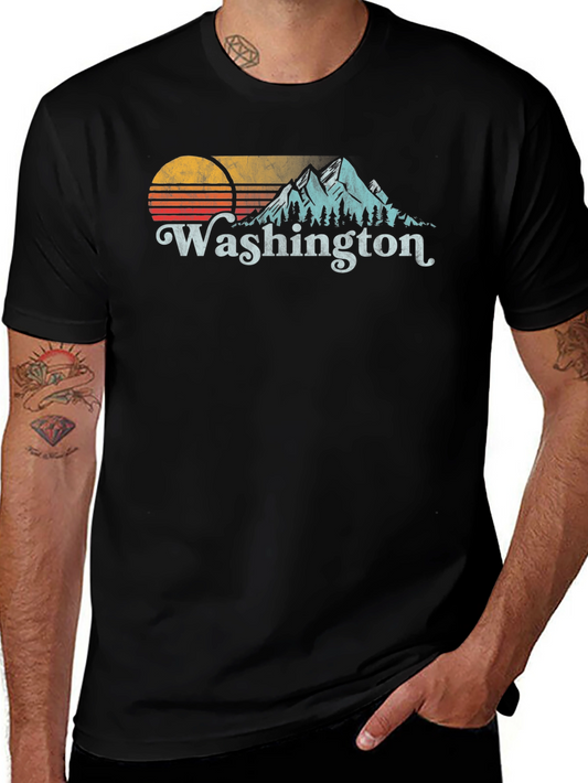 Washington Vintage Graphic Tee
