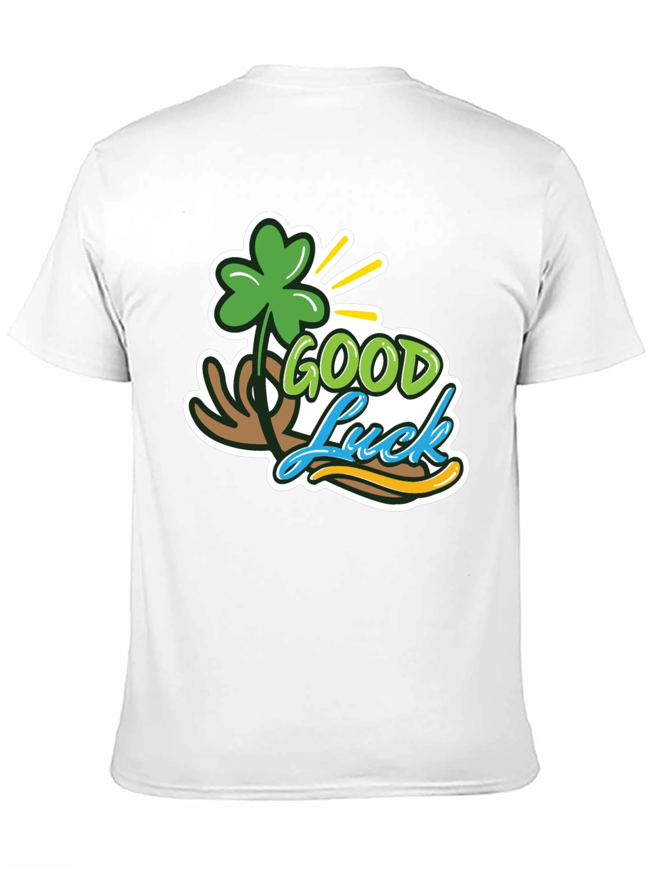 Good Luck T-Shirt - St. Patricks Day