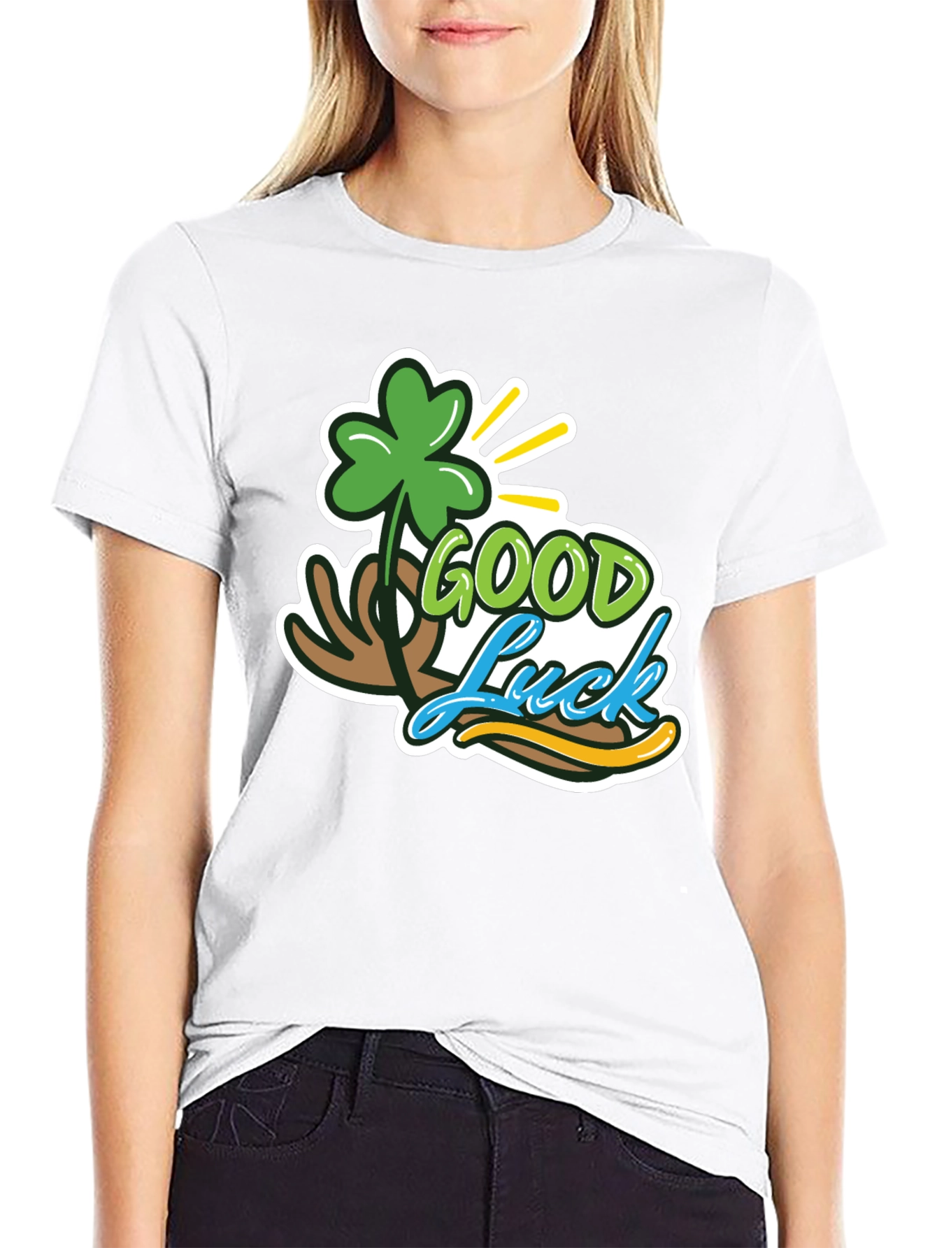 Good Luck T-Shirt - St. Patricks Day