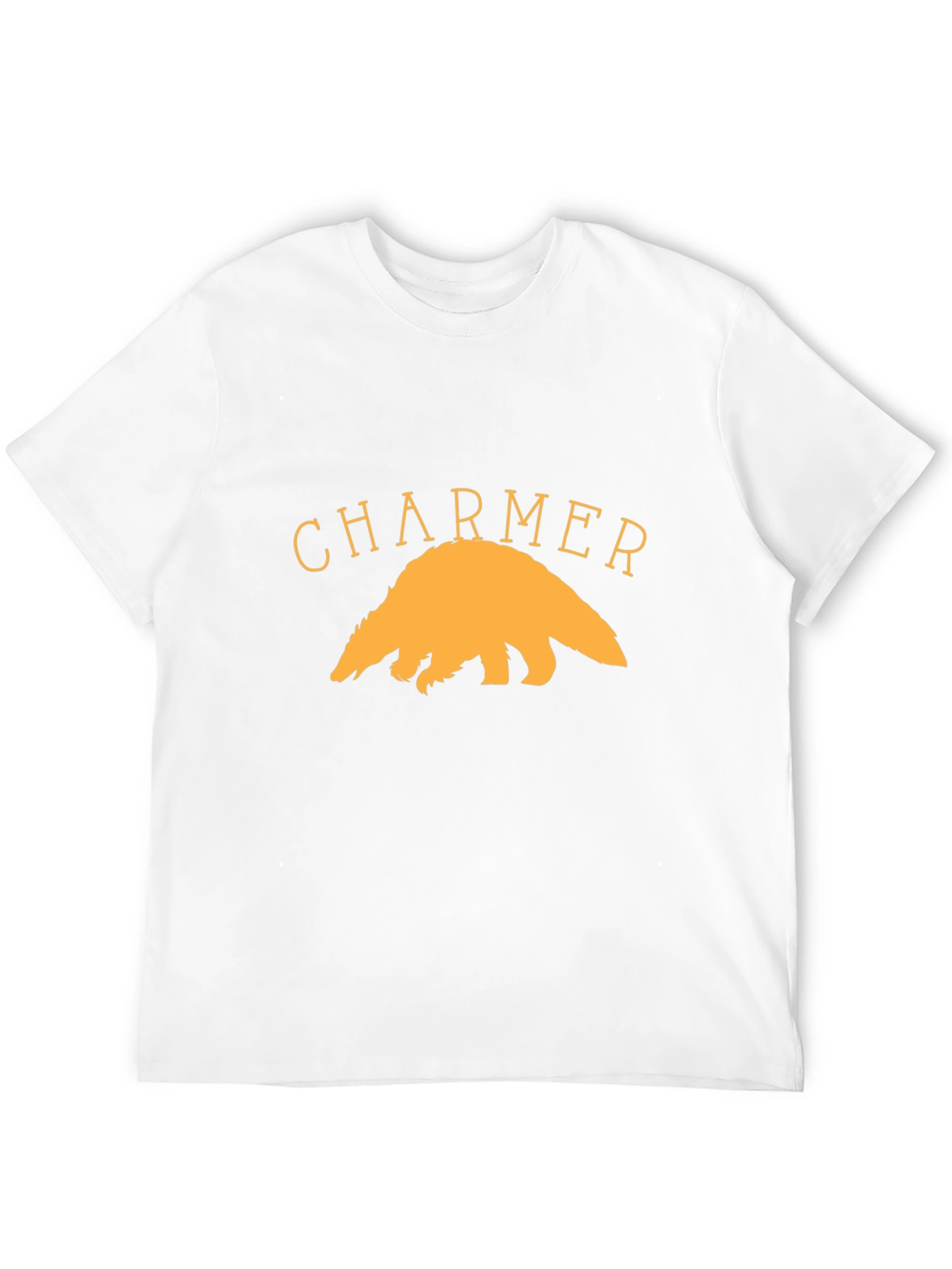 Charmer Badger Graphic Tee - Unisex Cotton Shirt
