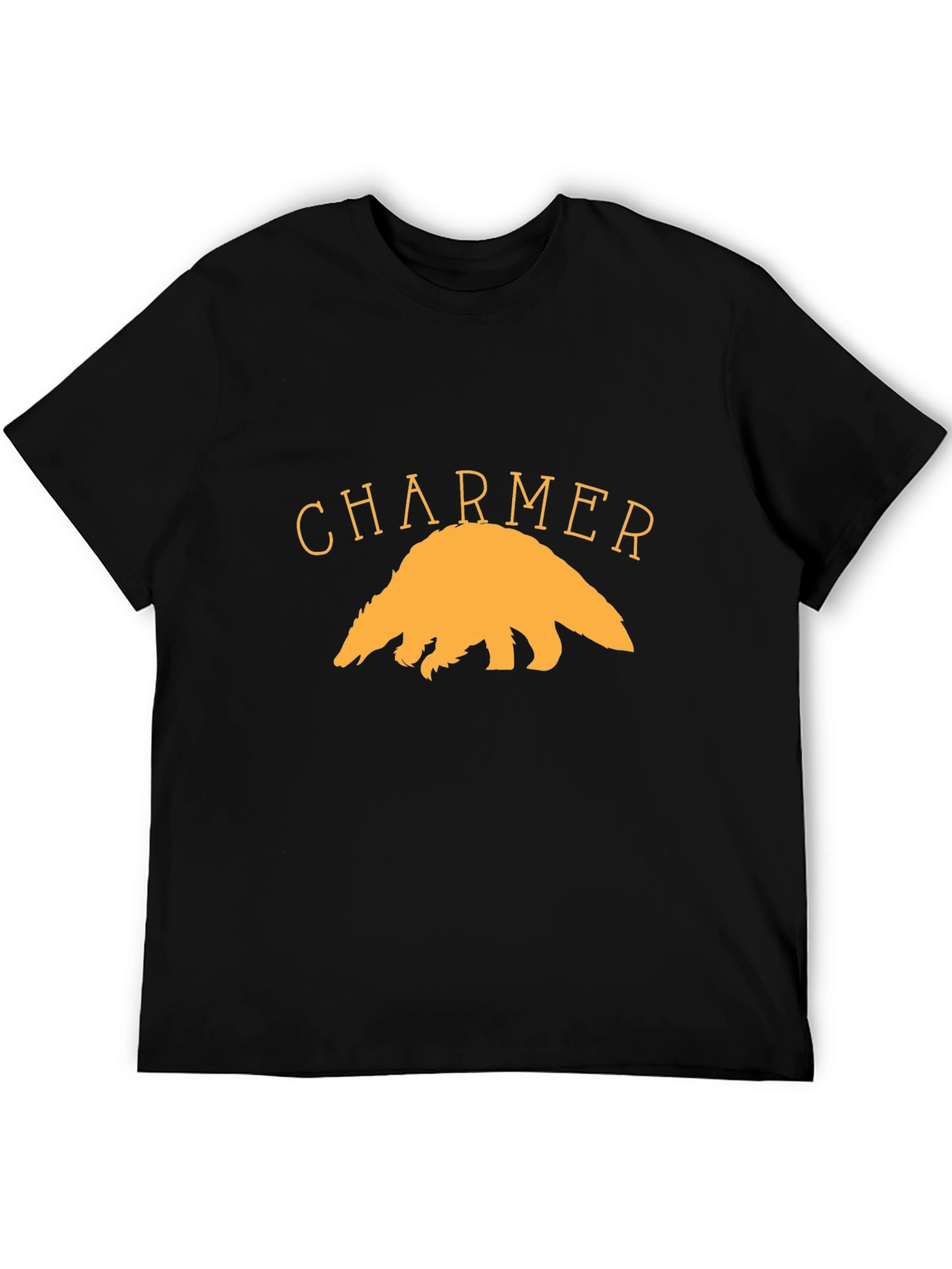 Charmer Badger Graphic Tee - Unisex Cotton Shirt