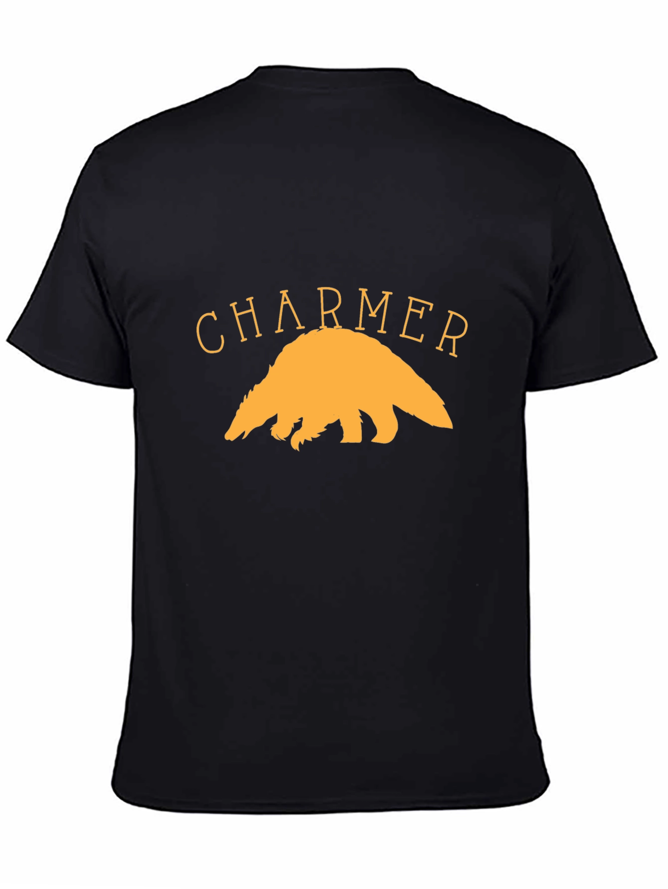 Charmer Badger Graphic Tee - Unisex Cotton Shirt
