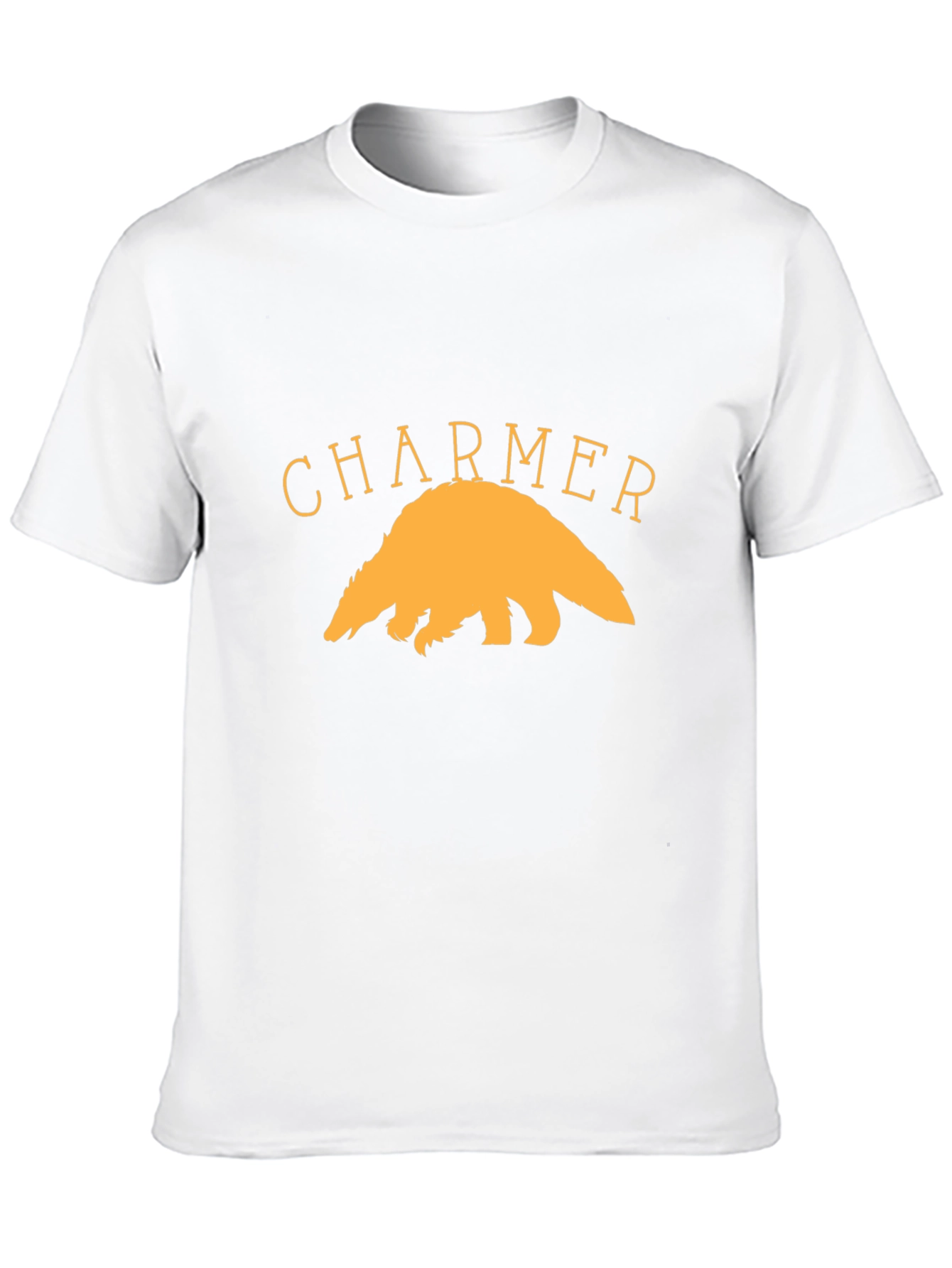 Charmer Badger Graphic Tee - Unisex Cotton Shirt