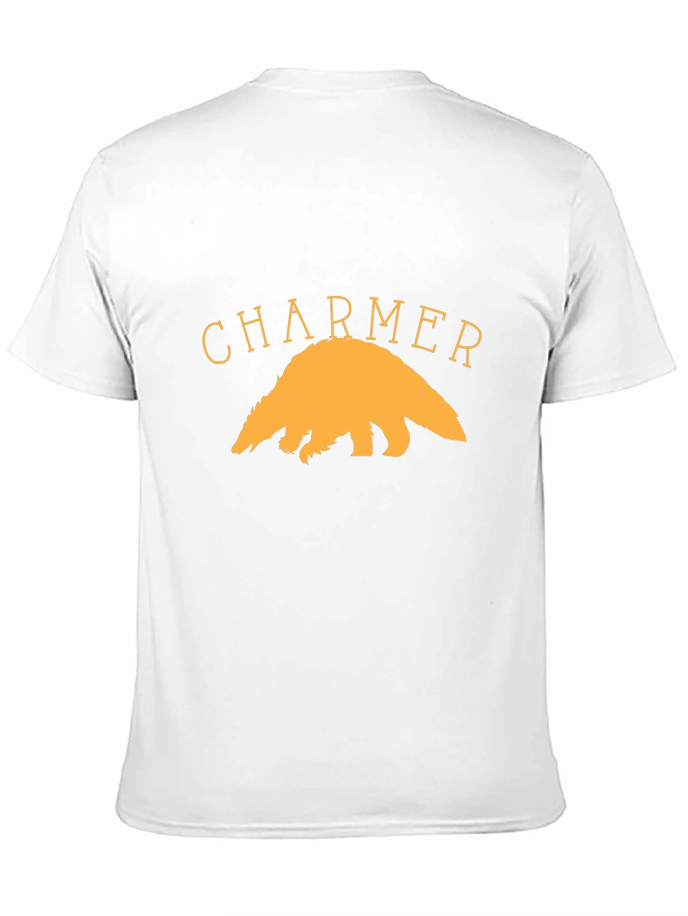 Charmer Badger Graphic Tee - Unisex Cotton Shirt