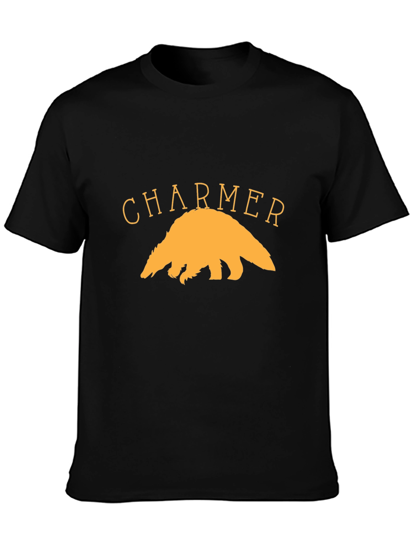 Charmer Badger Graphic Tee - Unisex Cotton Shirt