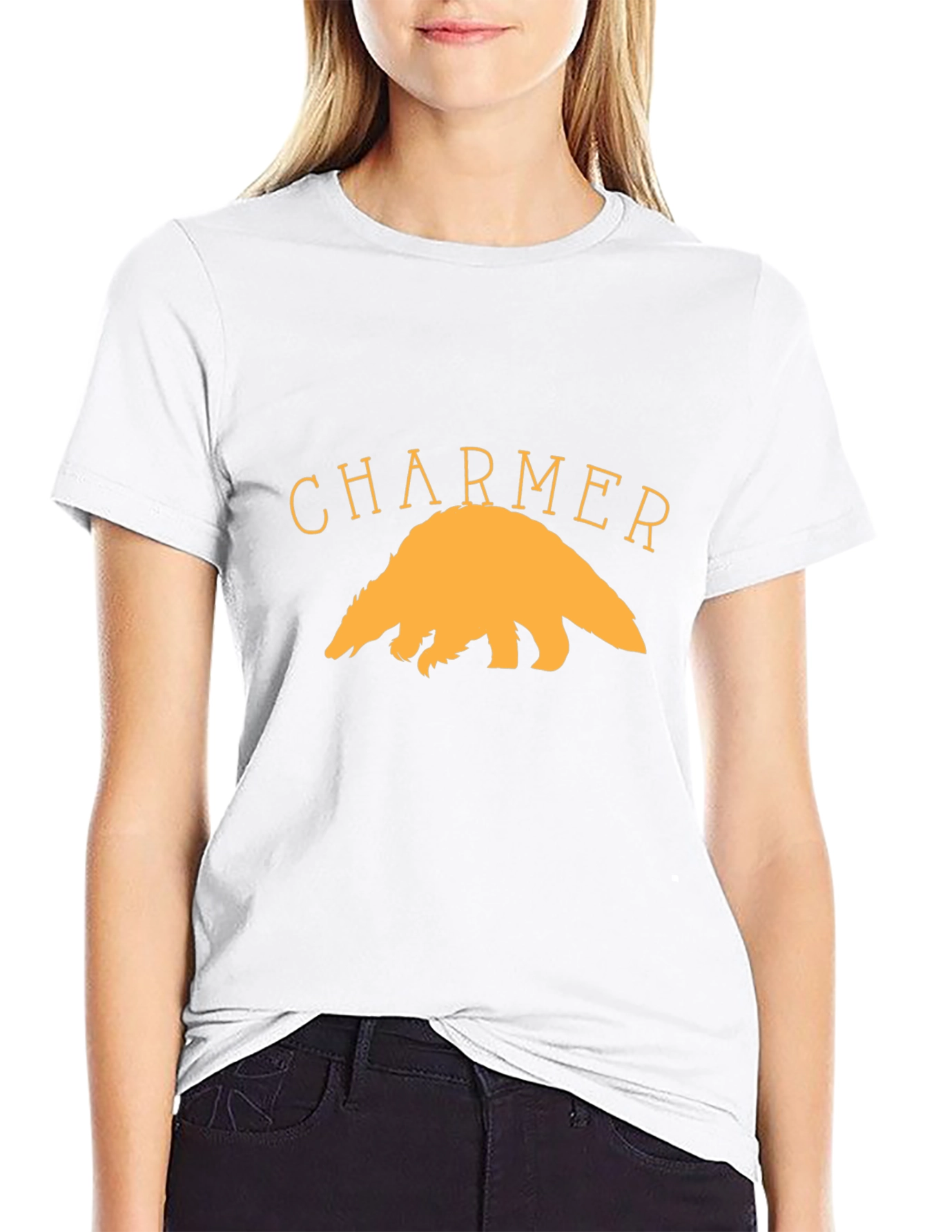 Charmer Badger Graphic Tee - Unisex Cotton Shirt