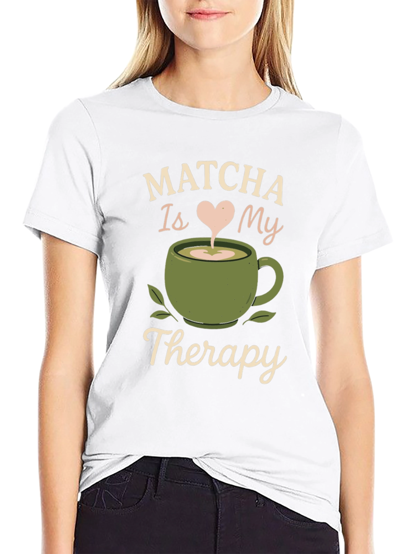 Matcha is My Therapy T-Shirt
