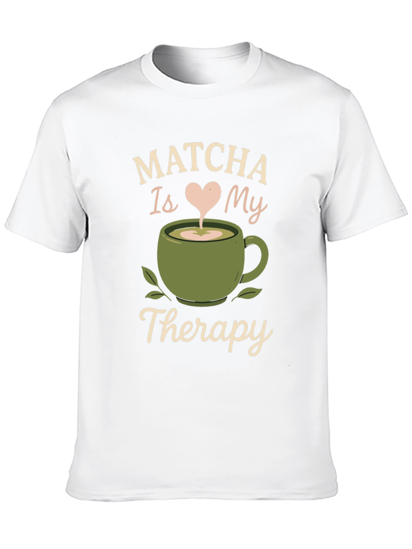 Matcha is My Therapy T-Shirt