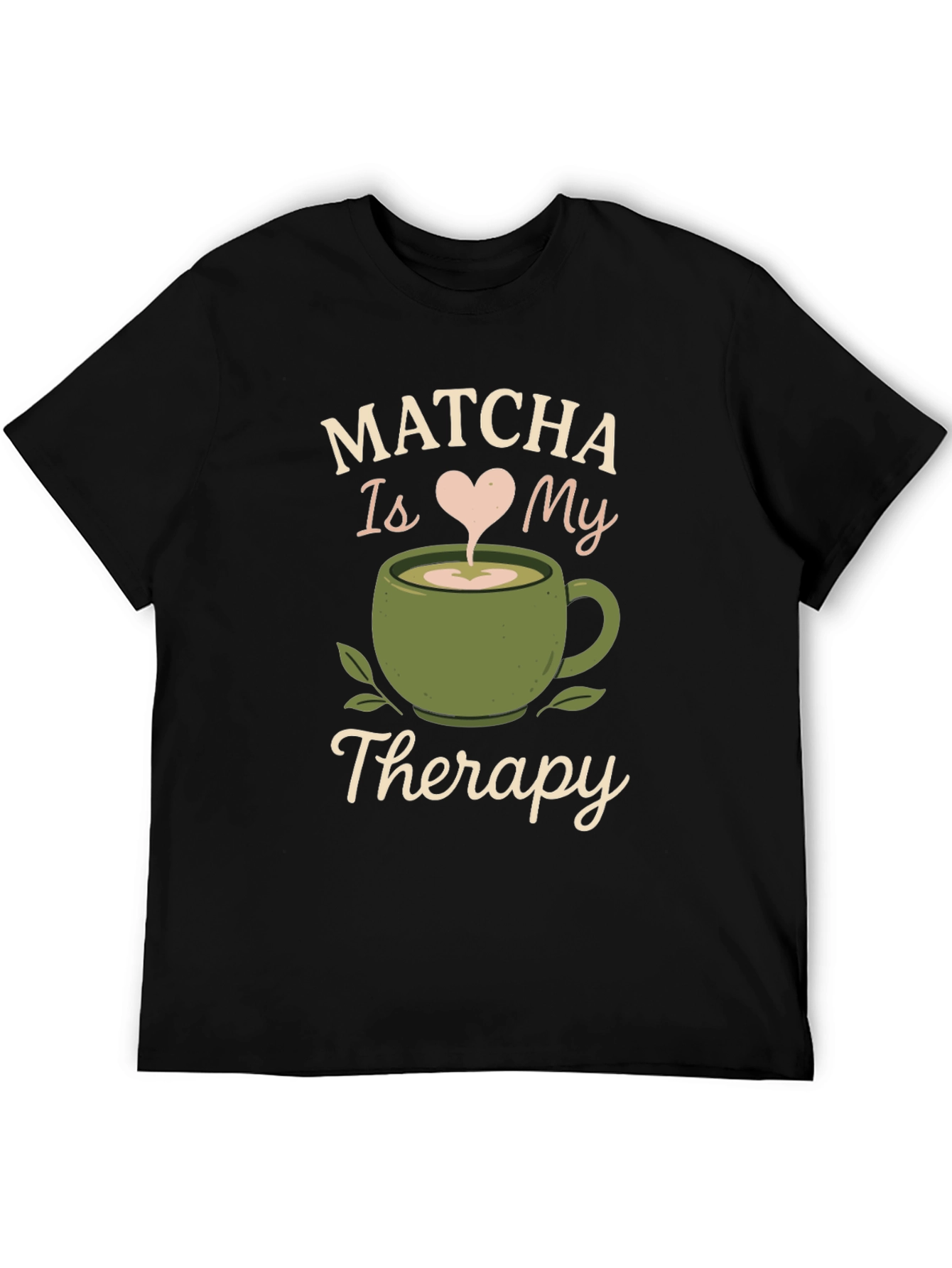 Matcha is My Therapy T-Shirt