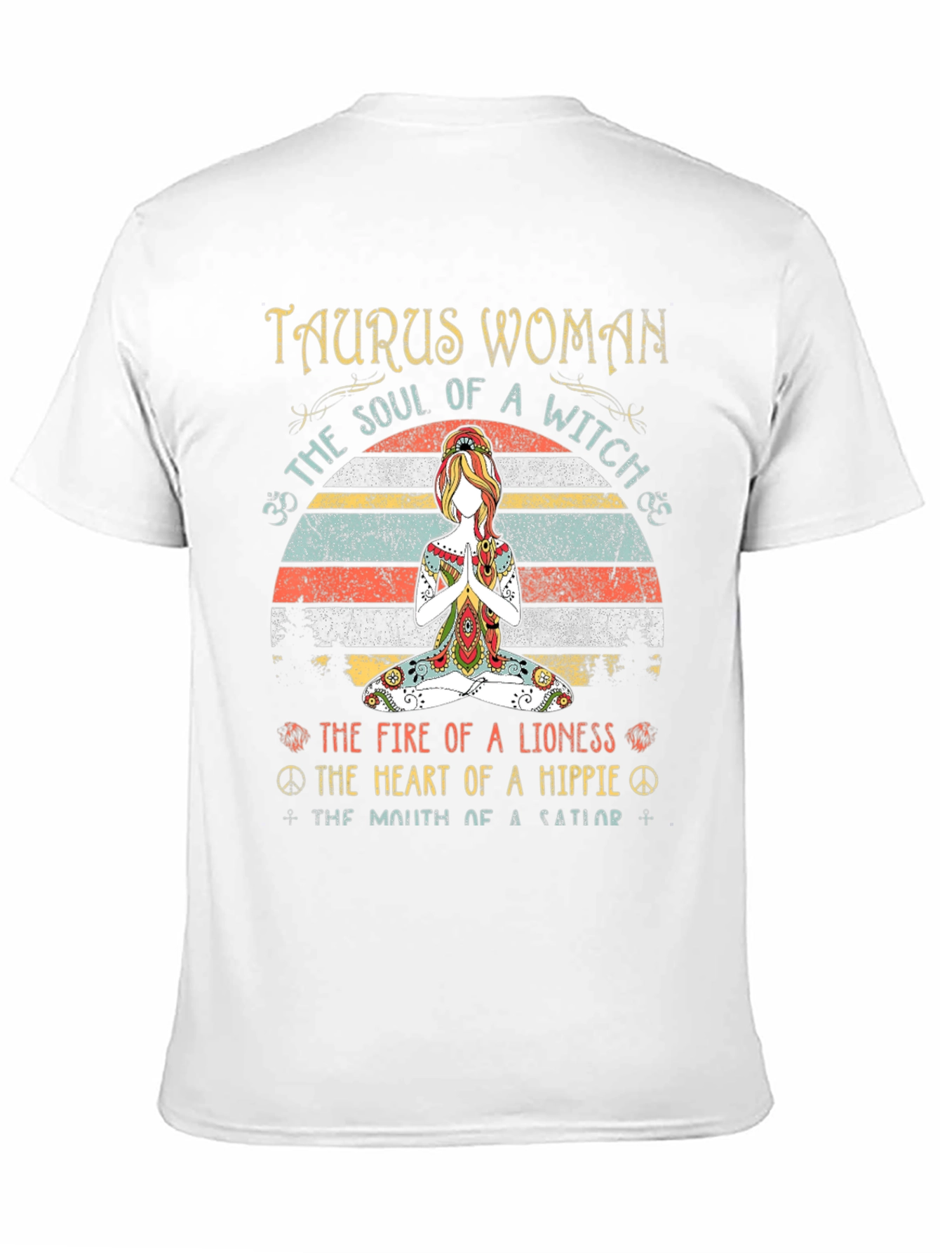 Taurus Woman Witch Soul Graphic T-Shirt