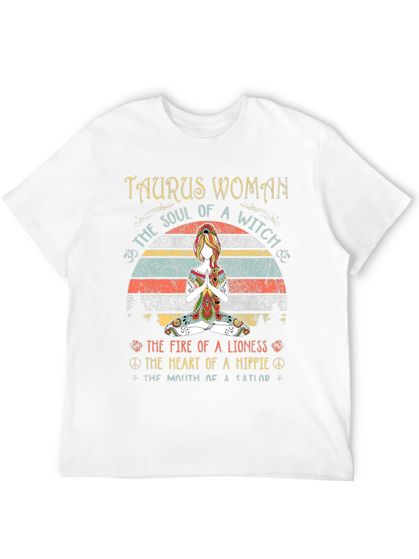 Taurus Woman Witch Soul Graphic T-Shirt