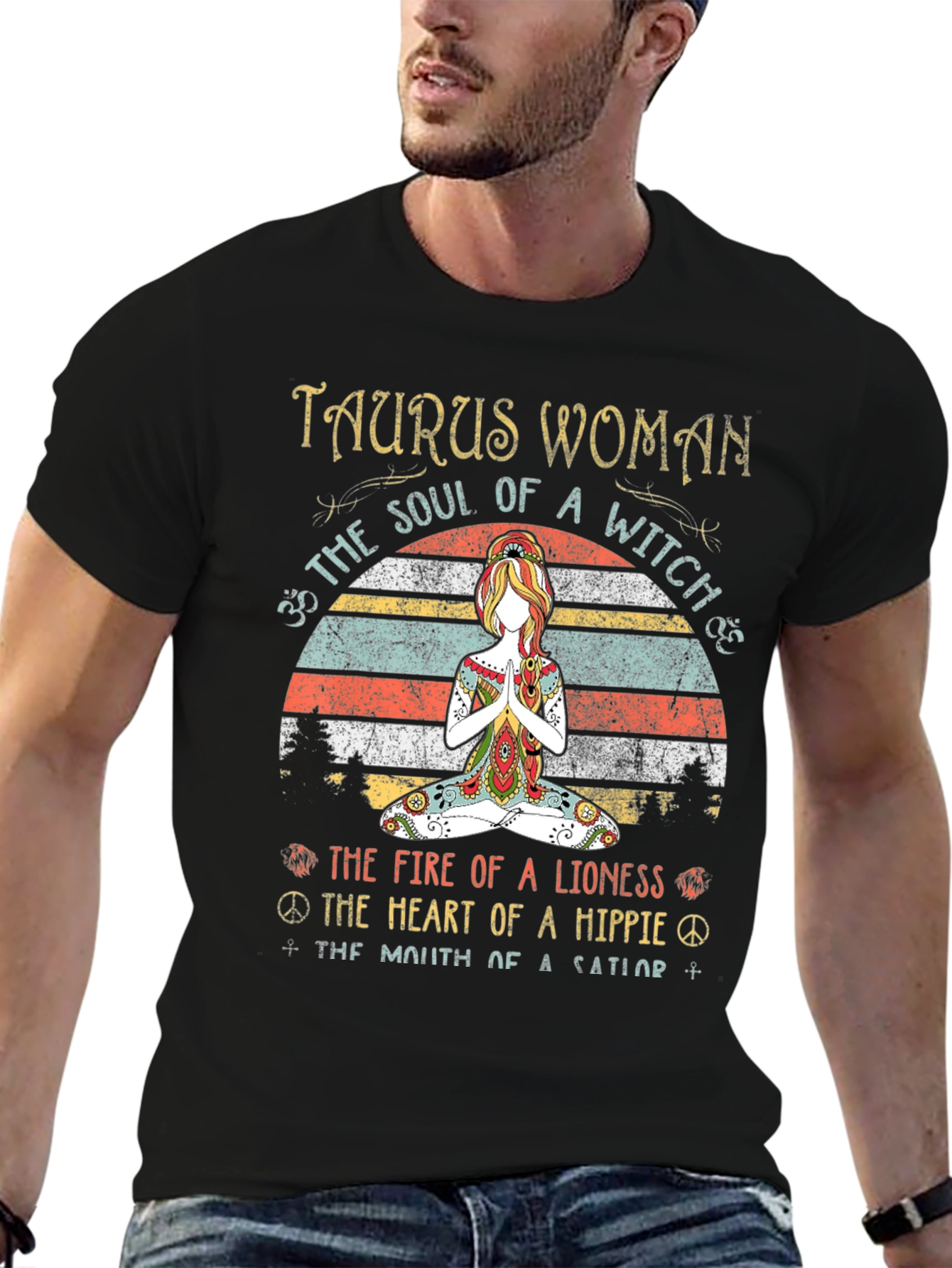 Taurus Woman Witch Soul Graphic T-Shirt