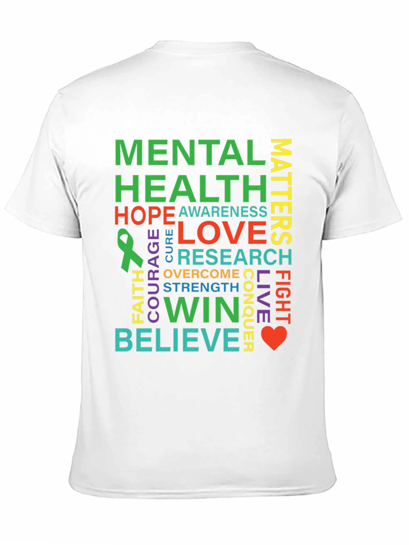 Mental Health Matters T-Shirt Awareness Tee
