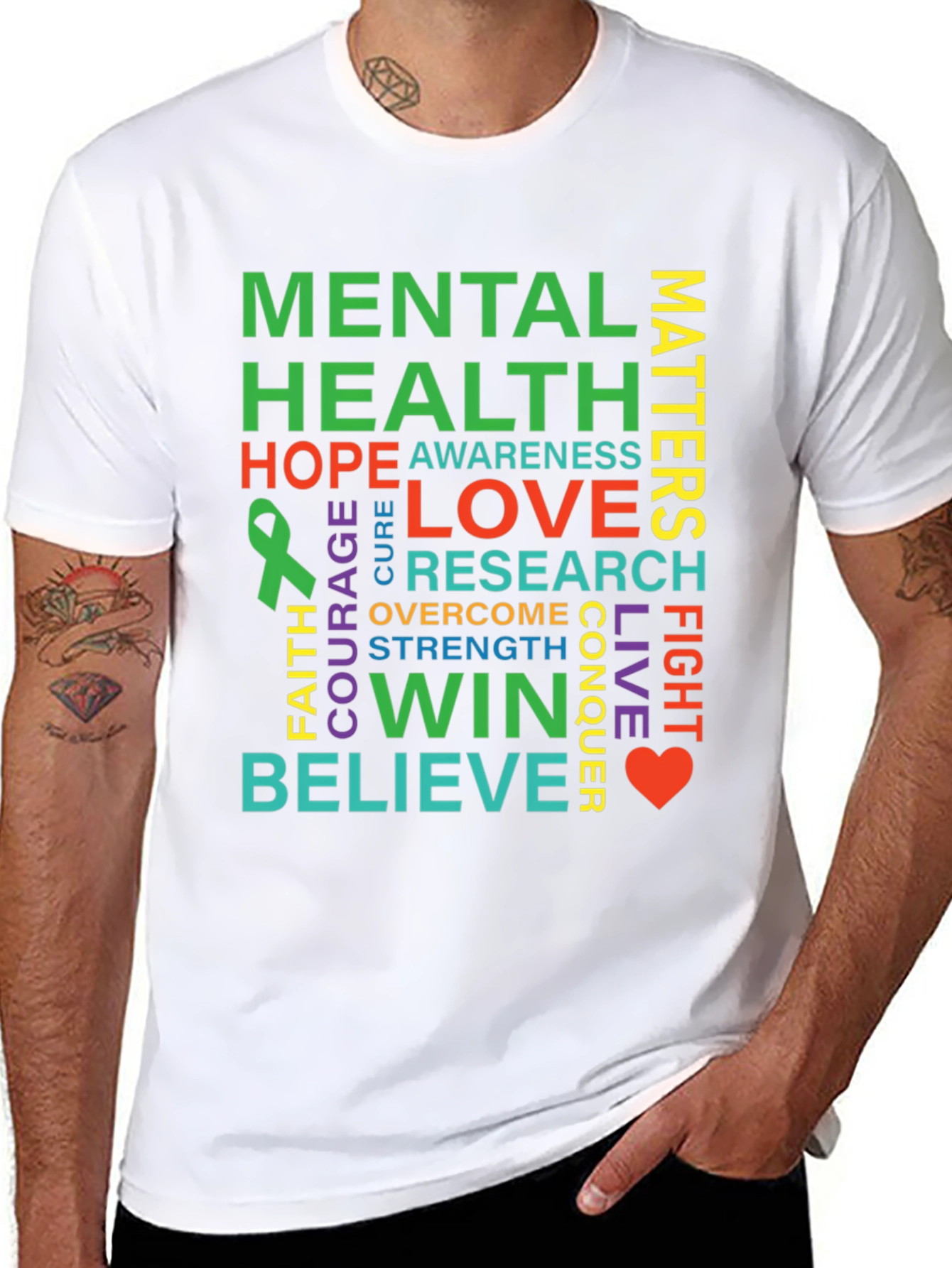 Mental Health Matters T-Shirt Awareness Tee