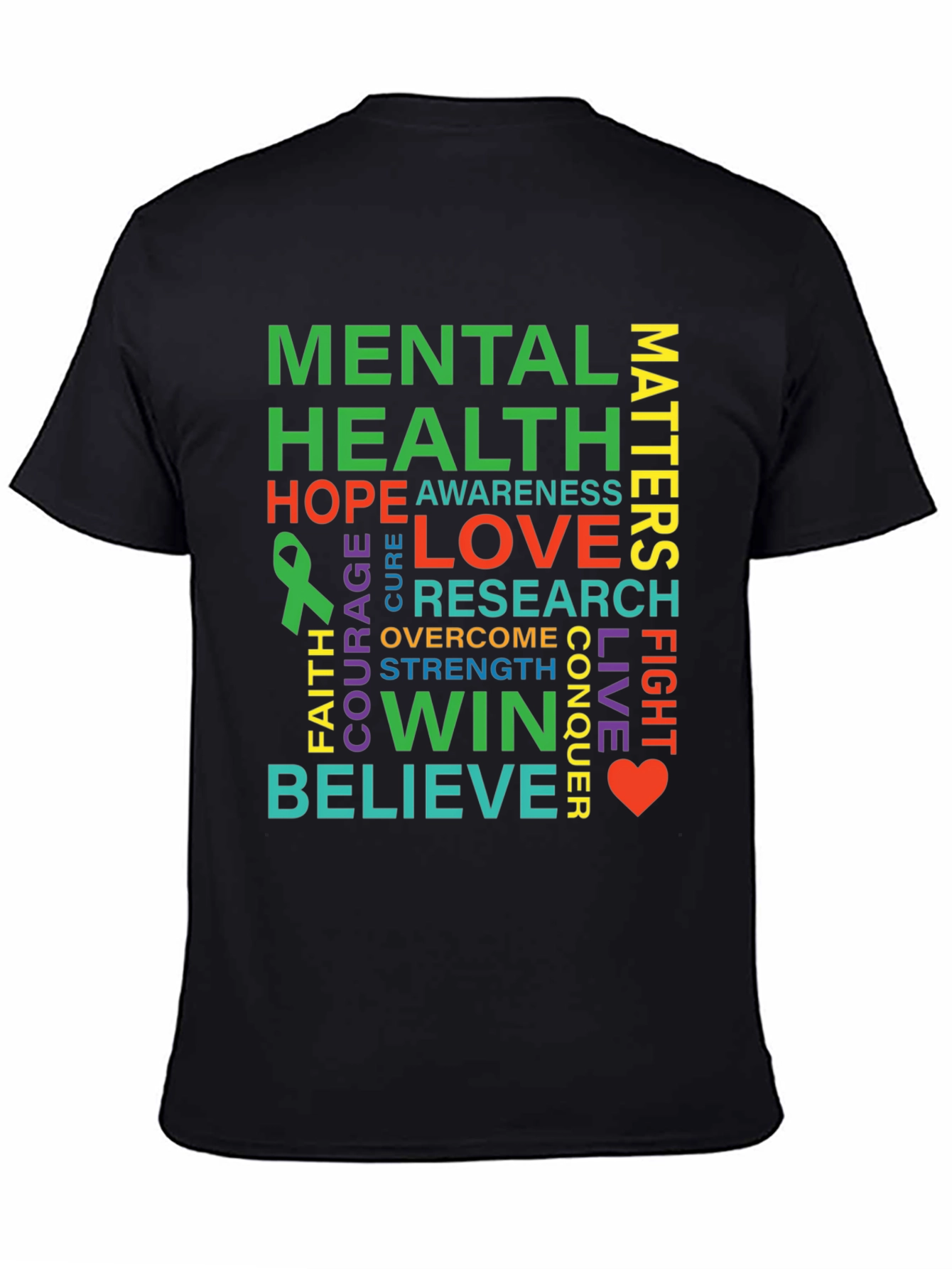 Mental Health Matters T-Shirt Awareness Tee