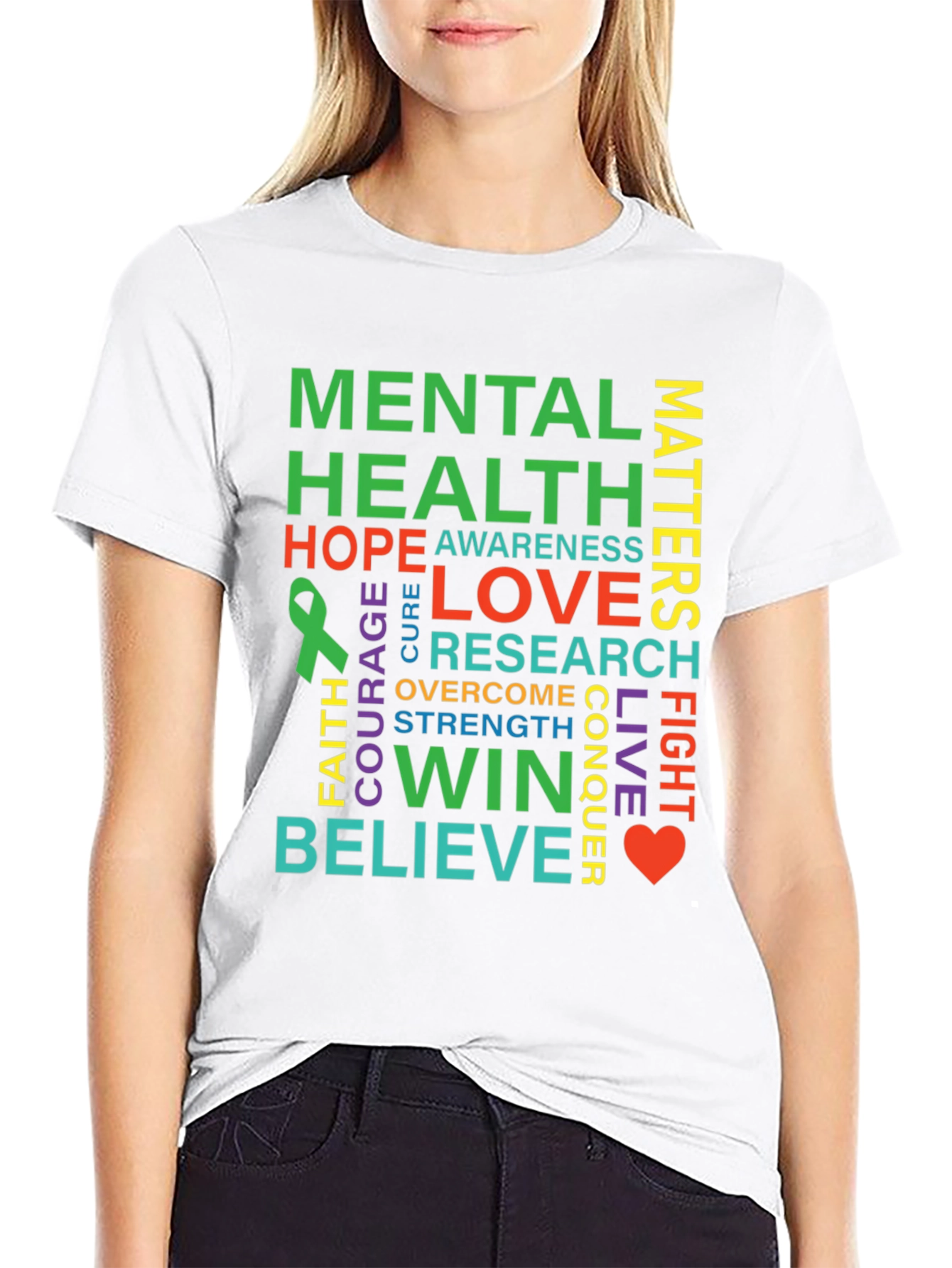 Mental Health Matters T-Shirt Awareness Tee