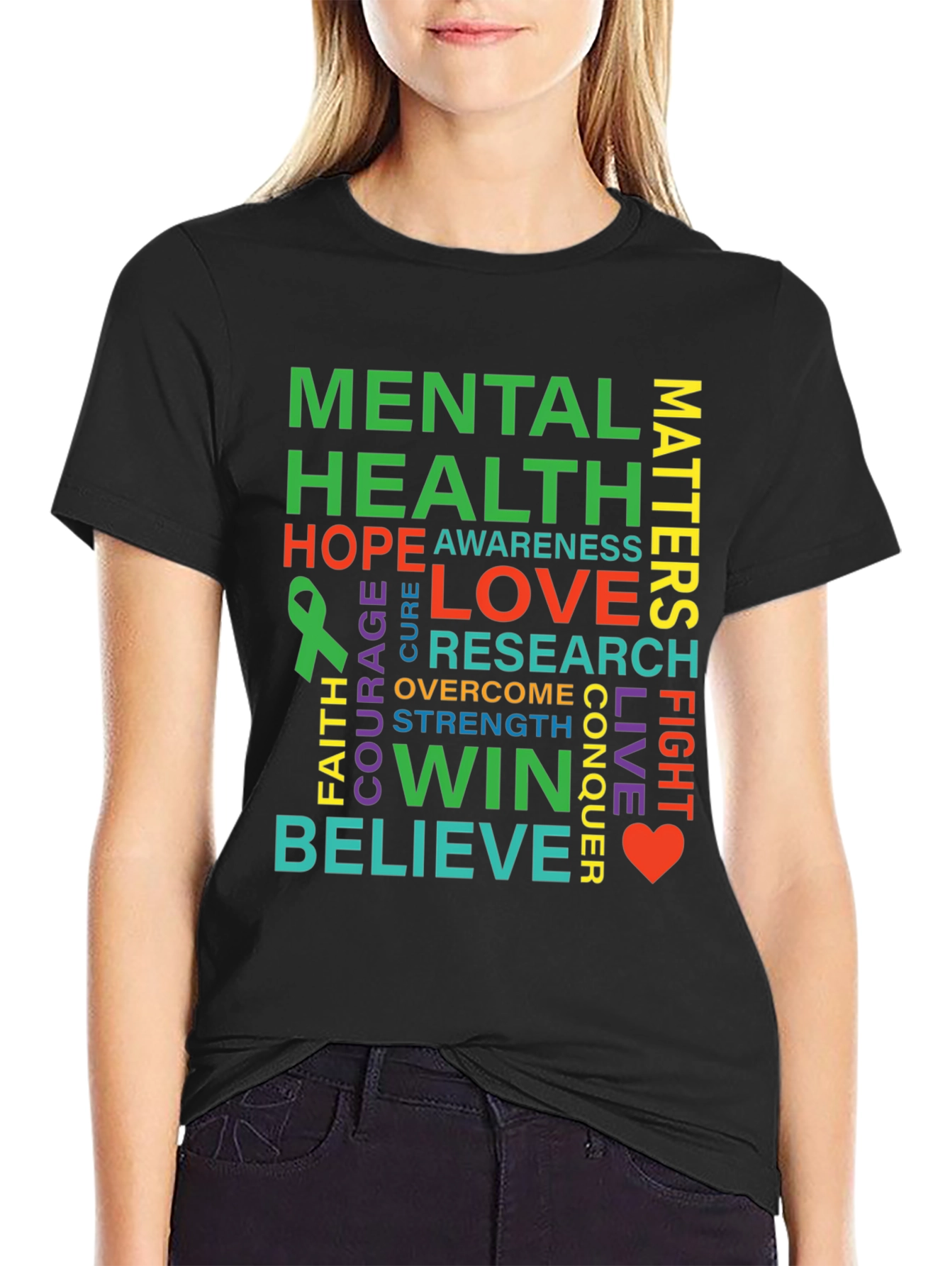Mental Health Matters T-Shirt Awareness Tee