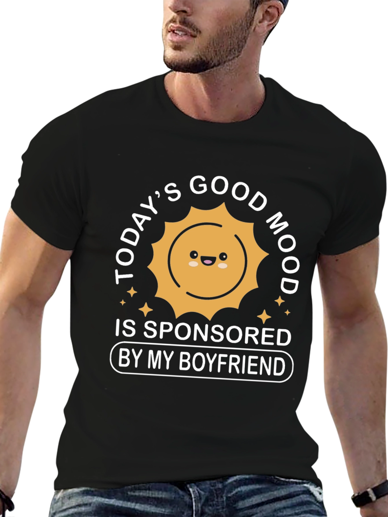 Sponsored by My Boyfriend T-Shirt