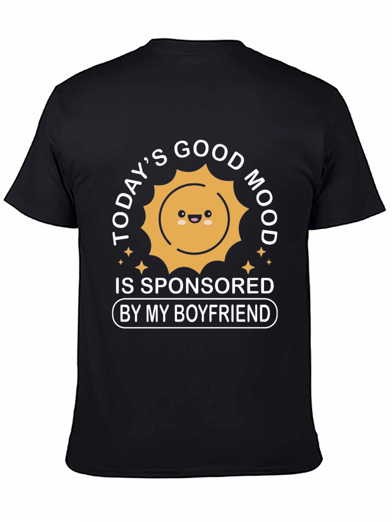 Sponsored by My Boyfriend T-Shirt