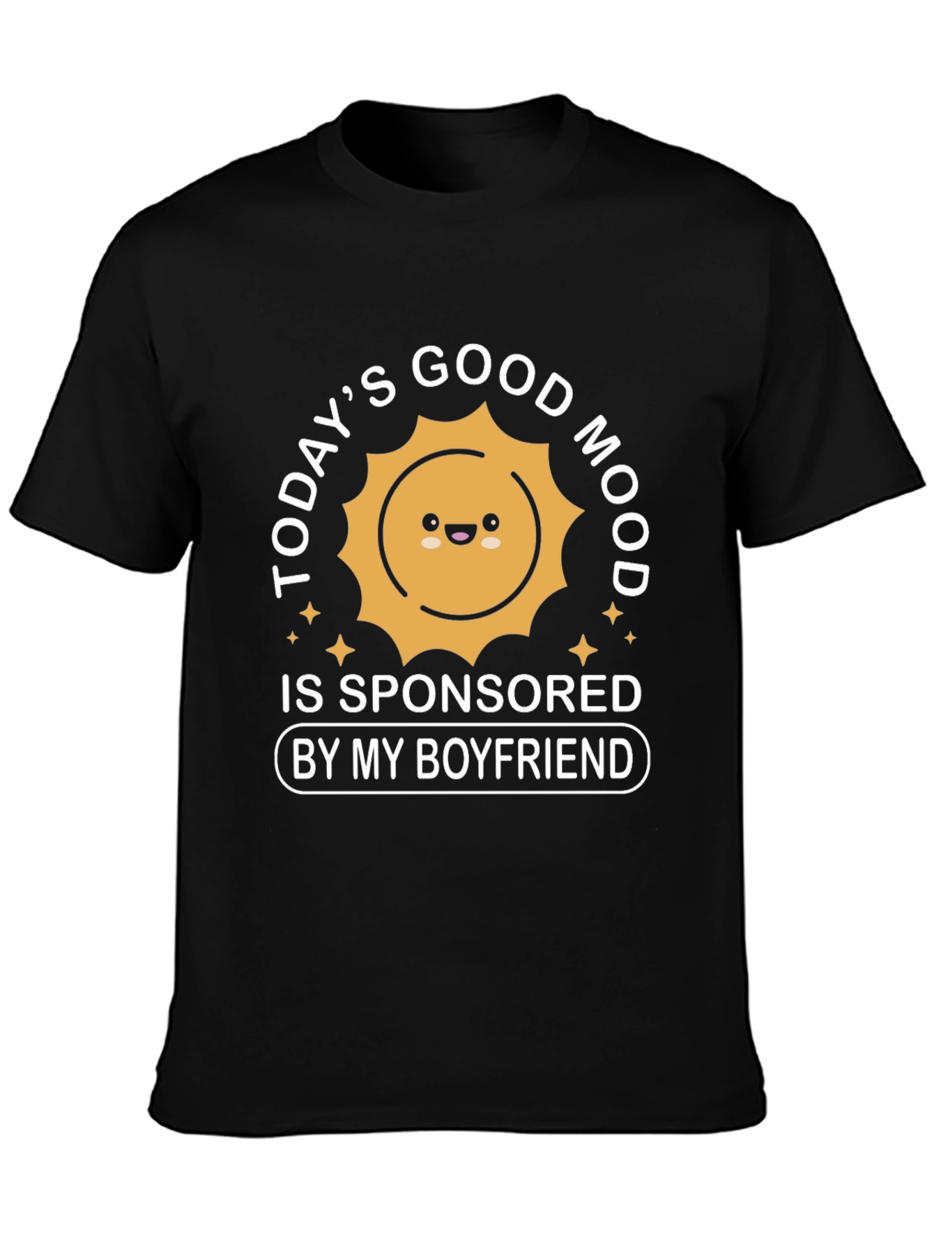 Sponsored by My Boyfriend T-Shirt