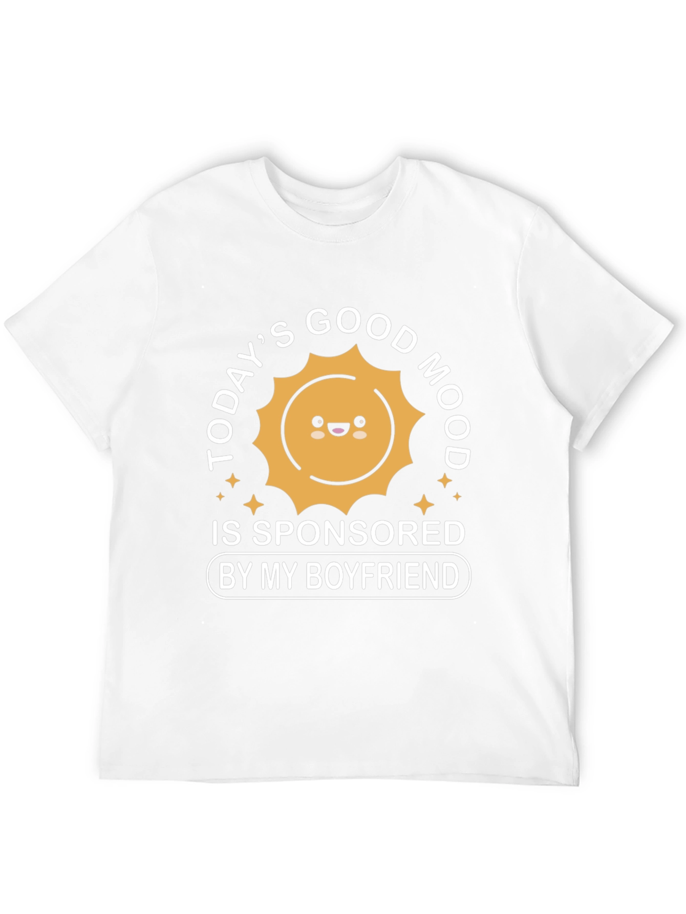 Sponsored by My Boyfriend T-Shirt